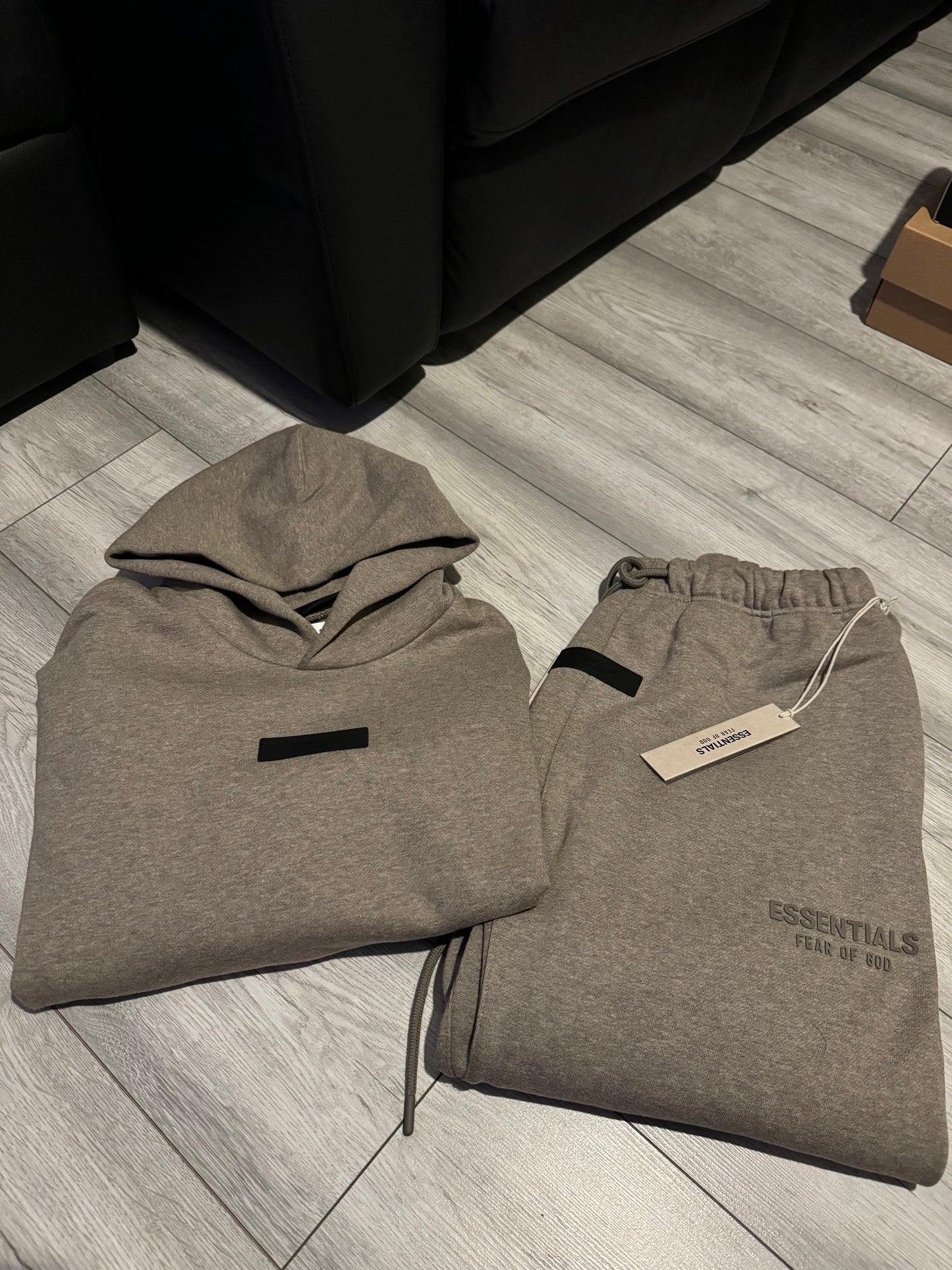 Fear Of God Essentials - Mushroom SS24 Tracksuit