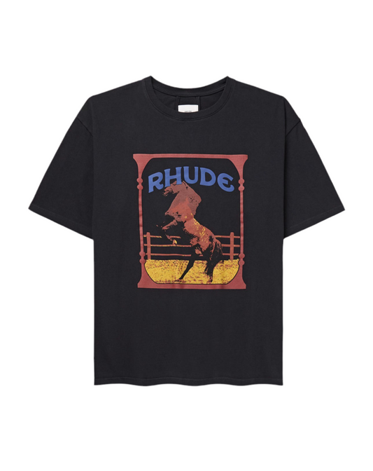 Rhude Cadre Nior Logo-Print Cotton Jersey T-shirt