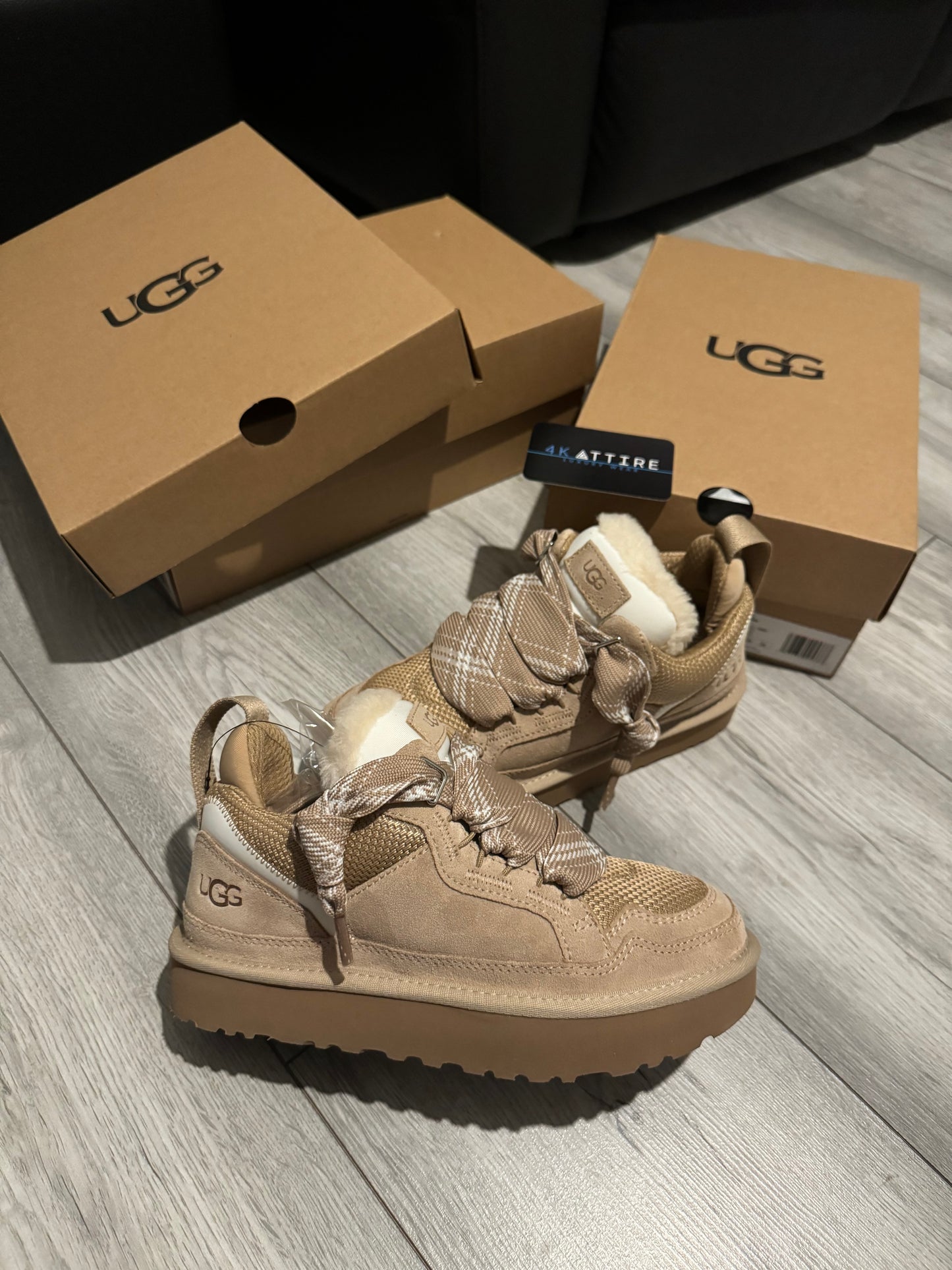 UGG Lowmel Trainers - Sand (Womens)