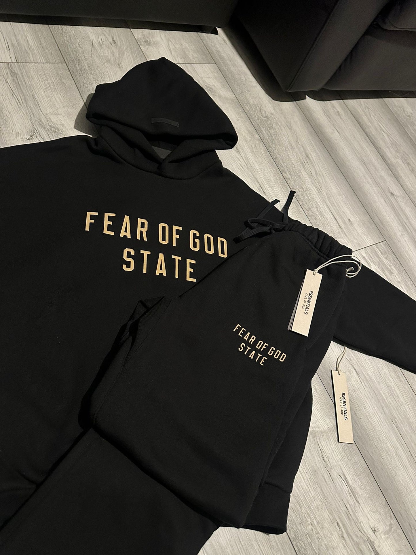 Fear Of God Essentials - State Collection SS24 Black