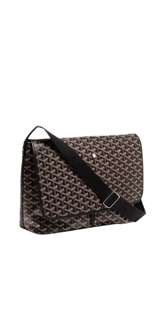 Goyard Capetien MM Messenger Bag - Black