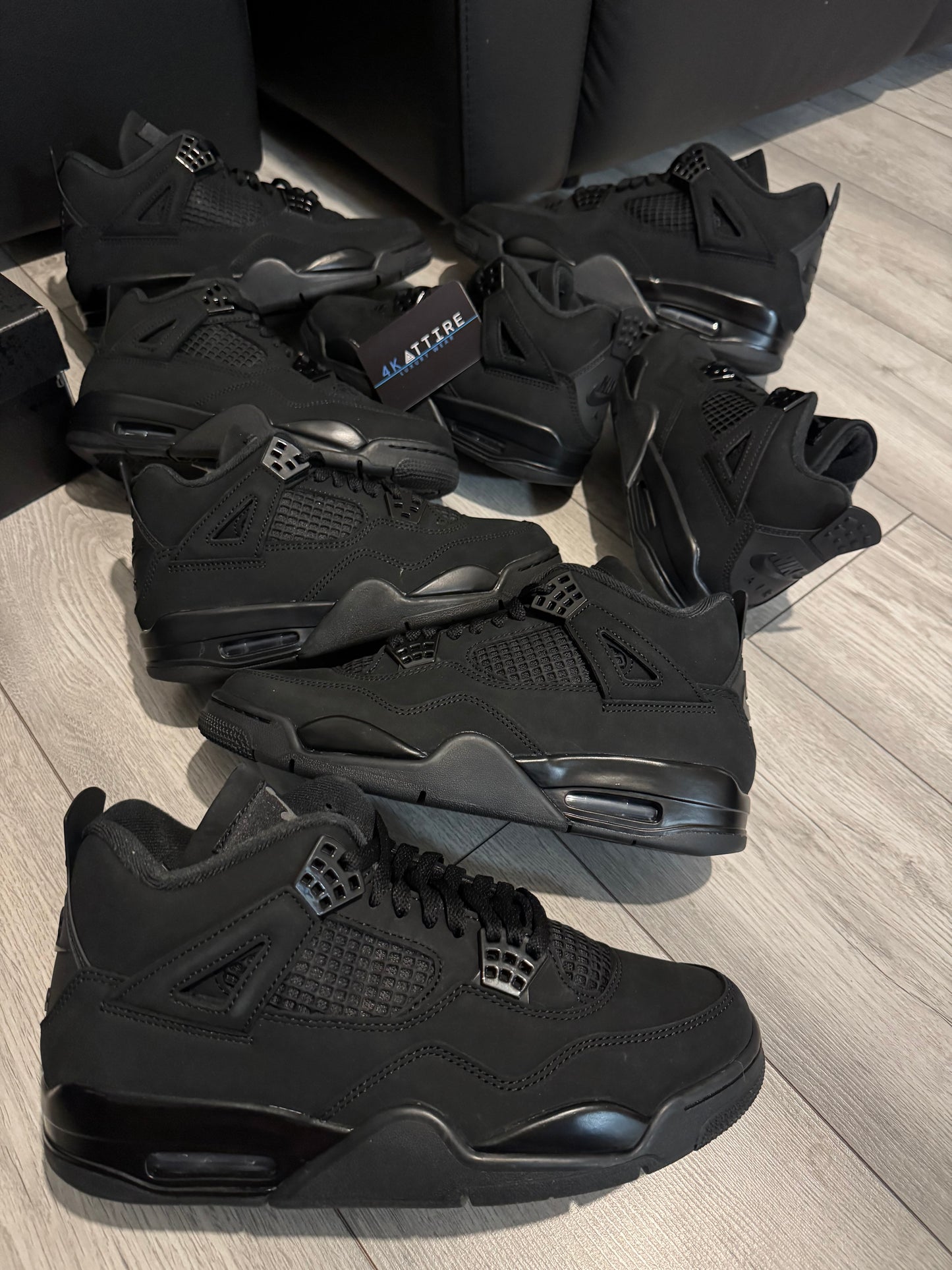 Air Jordan 4 Retro Black Cats 2025