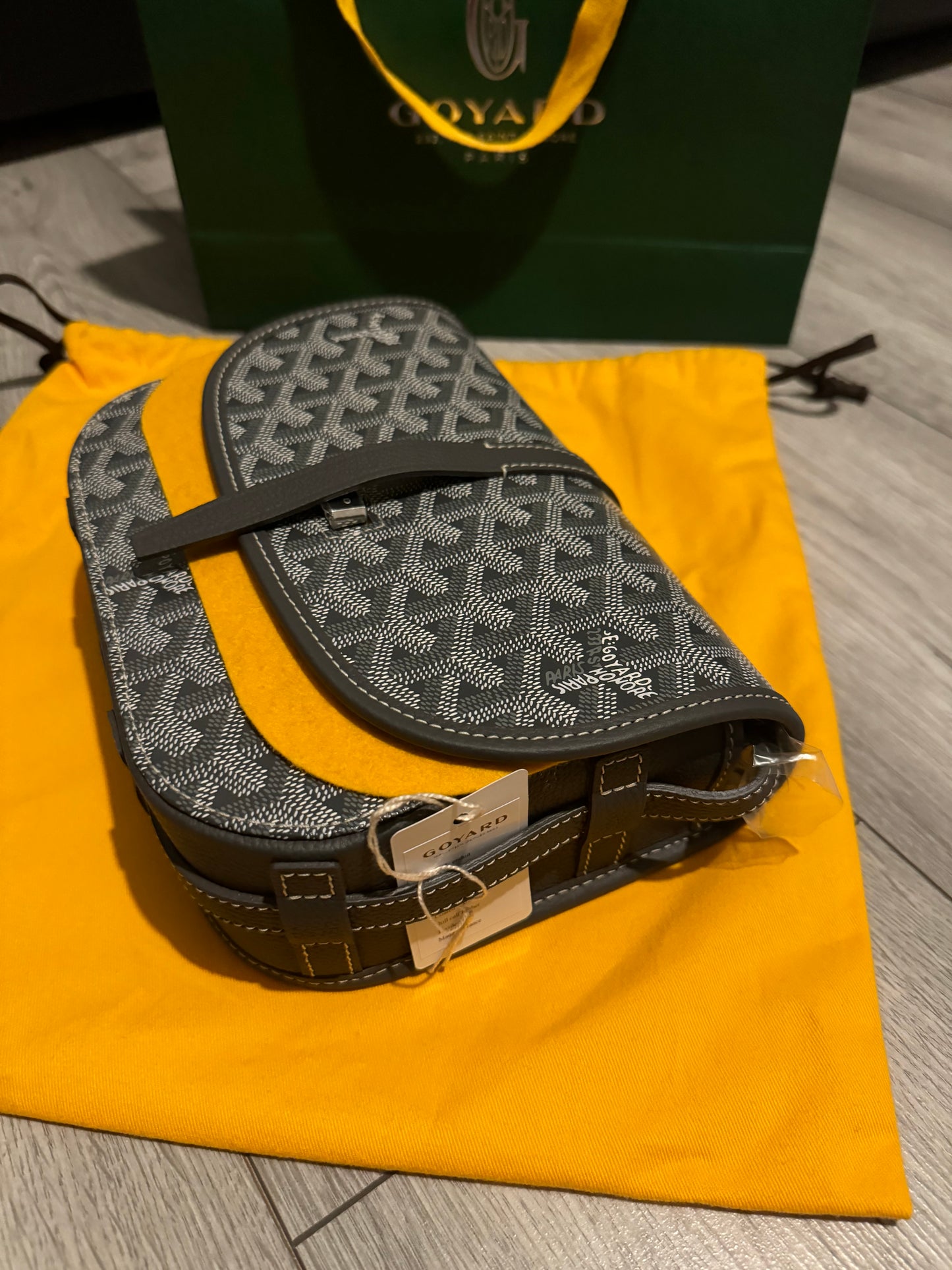 Goyard Belvedere PM Bag