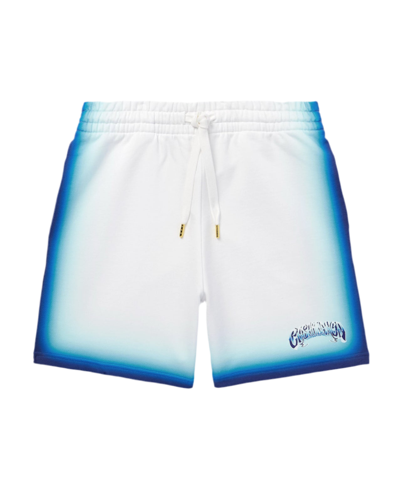 Casa Blanca Logo-Print Degrade Short set - Size M