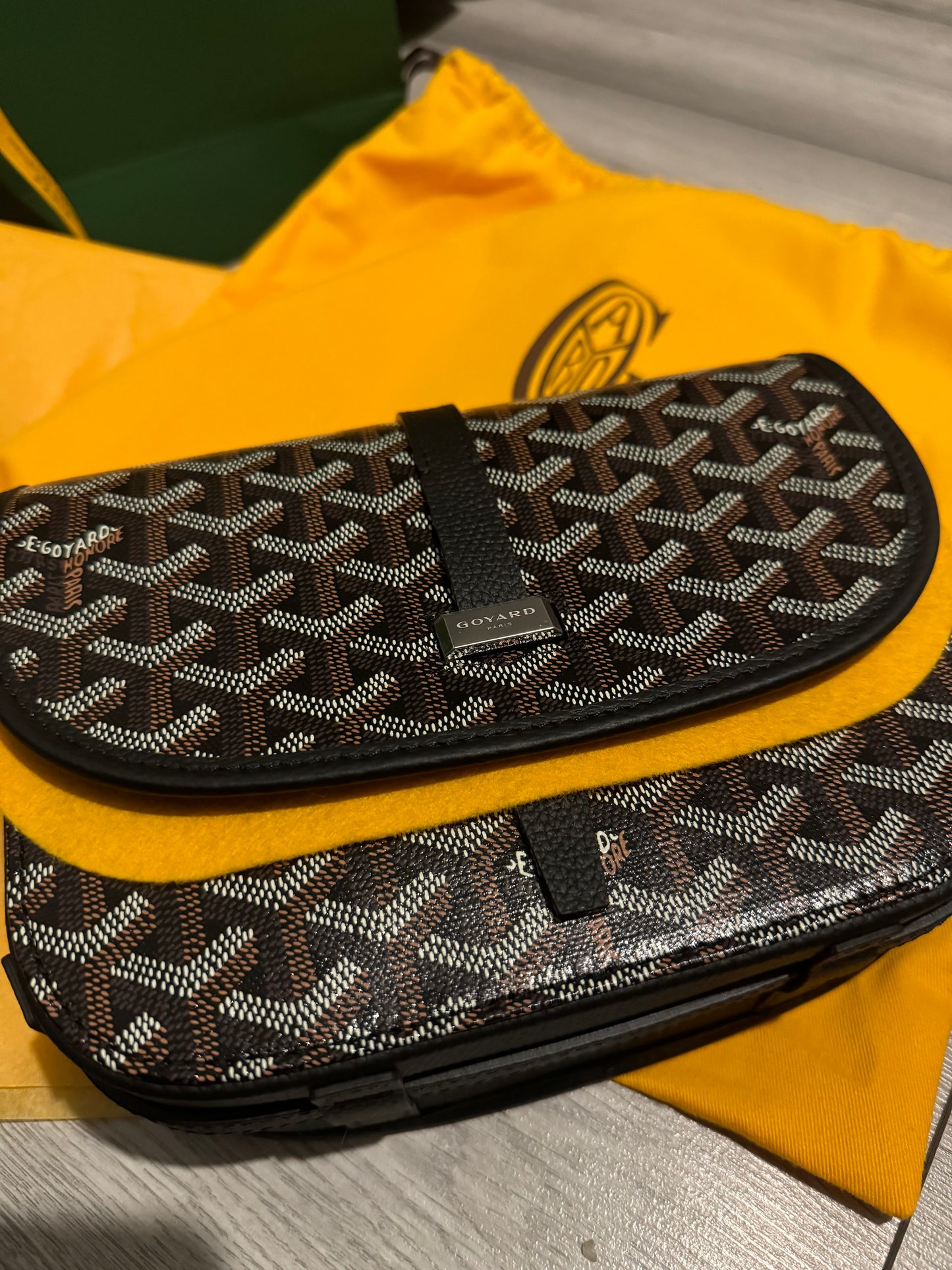 Goyard Belvedere PM Bag