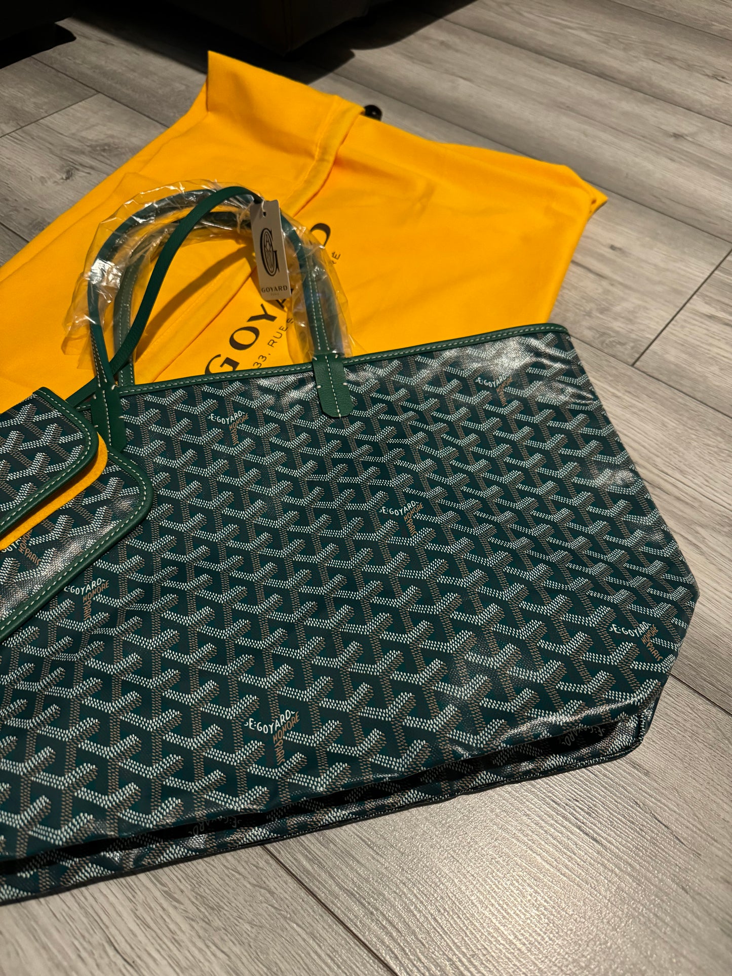 Goyard Saint Louis PM tote bag