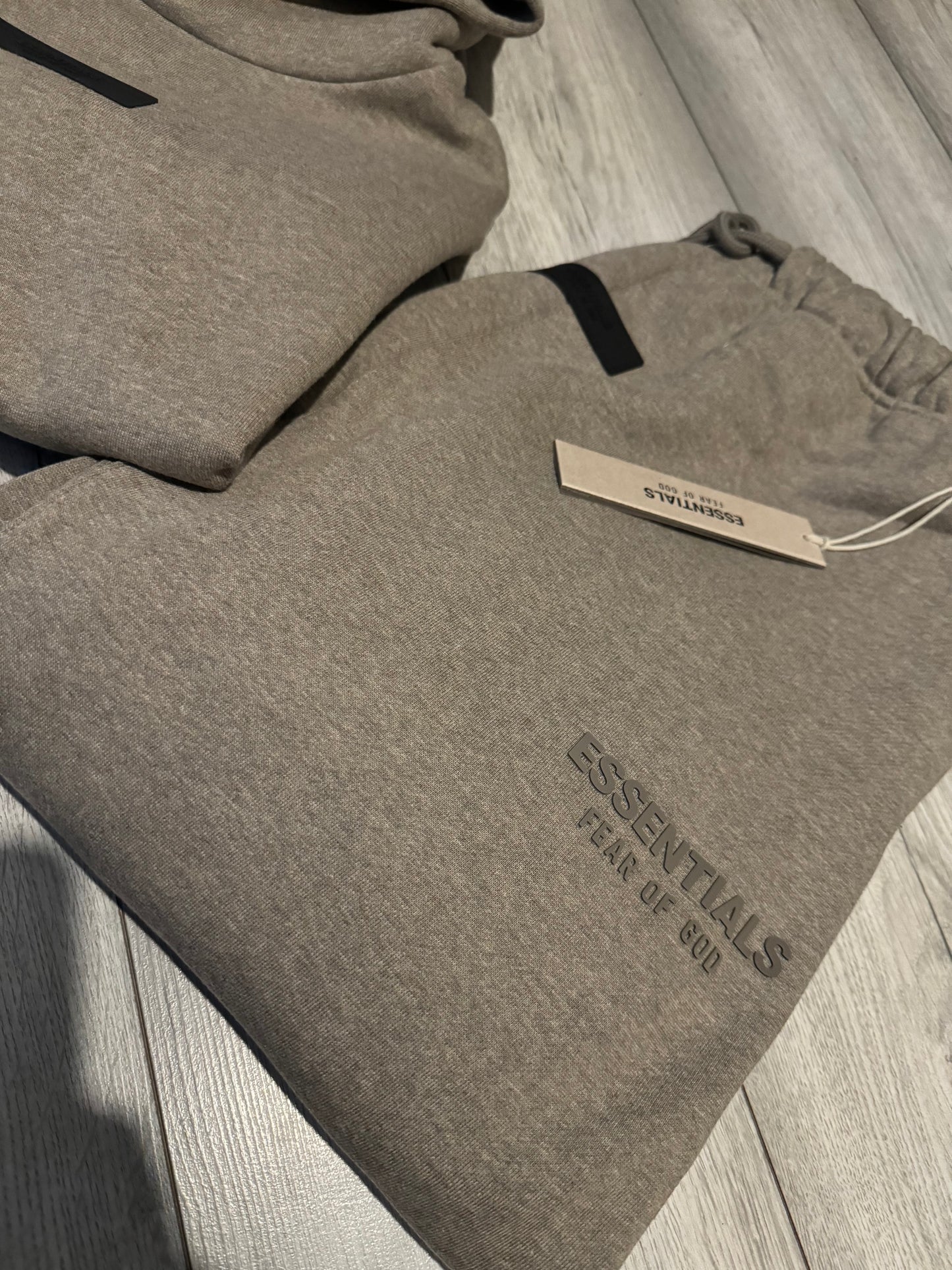 Fear Of God Essentials - Mushroom SS24 Tracksuit