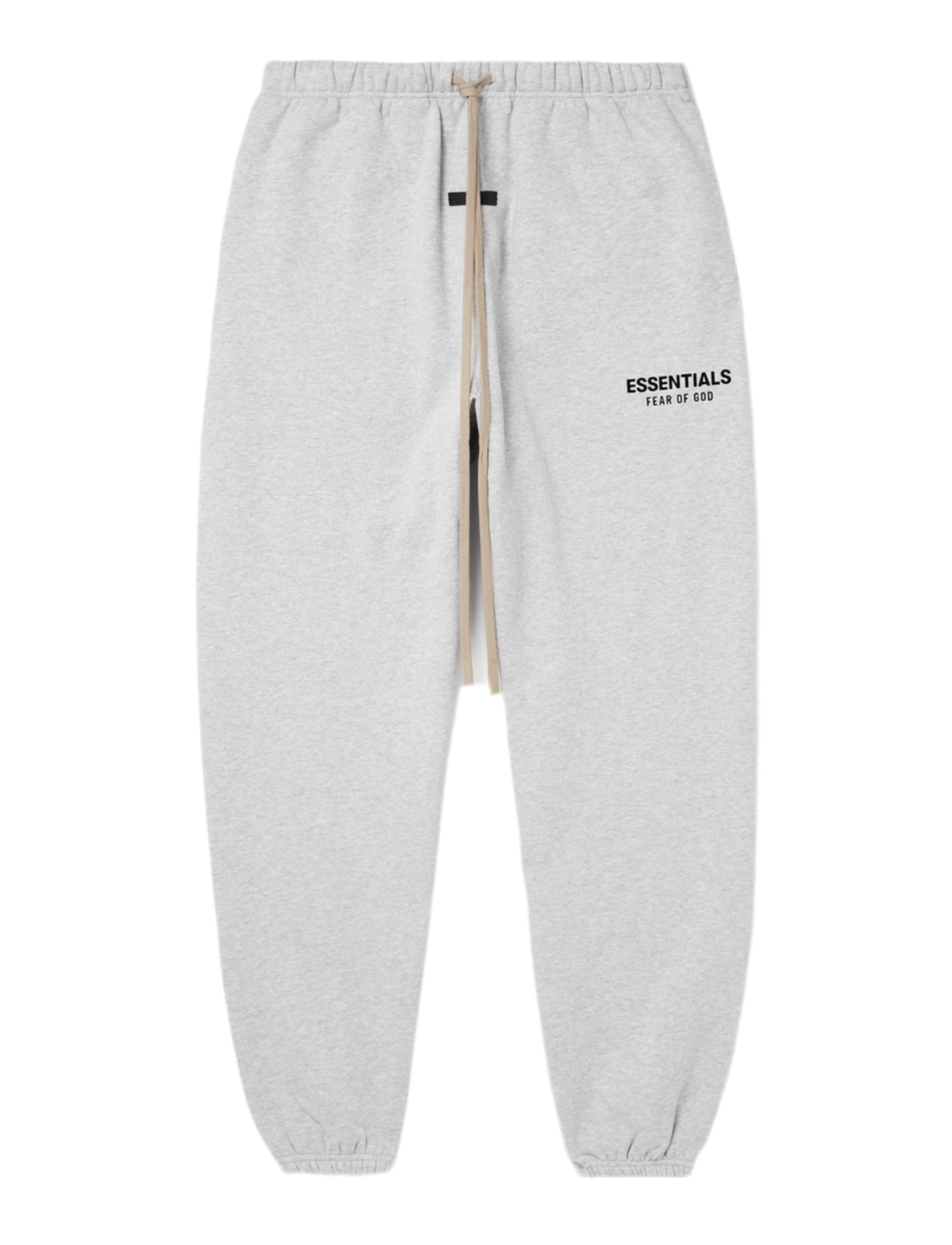 Fear Of God Essentials - New Collection SS24 Tracksuit - Light Heather Grey