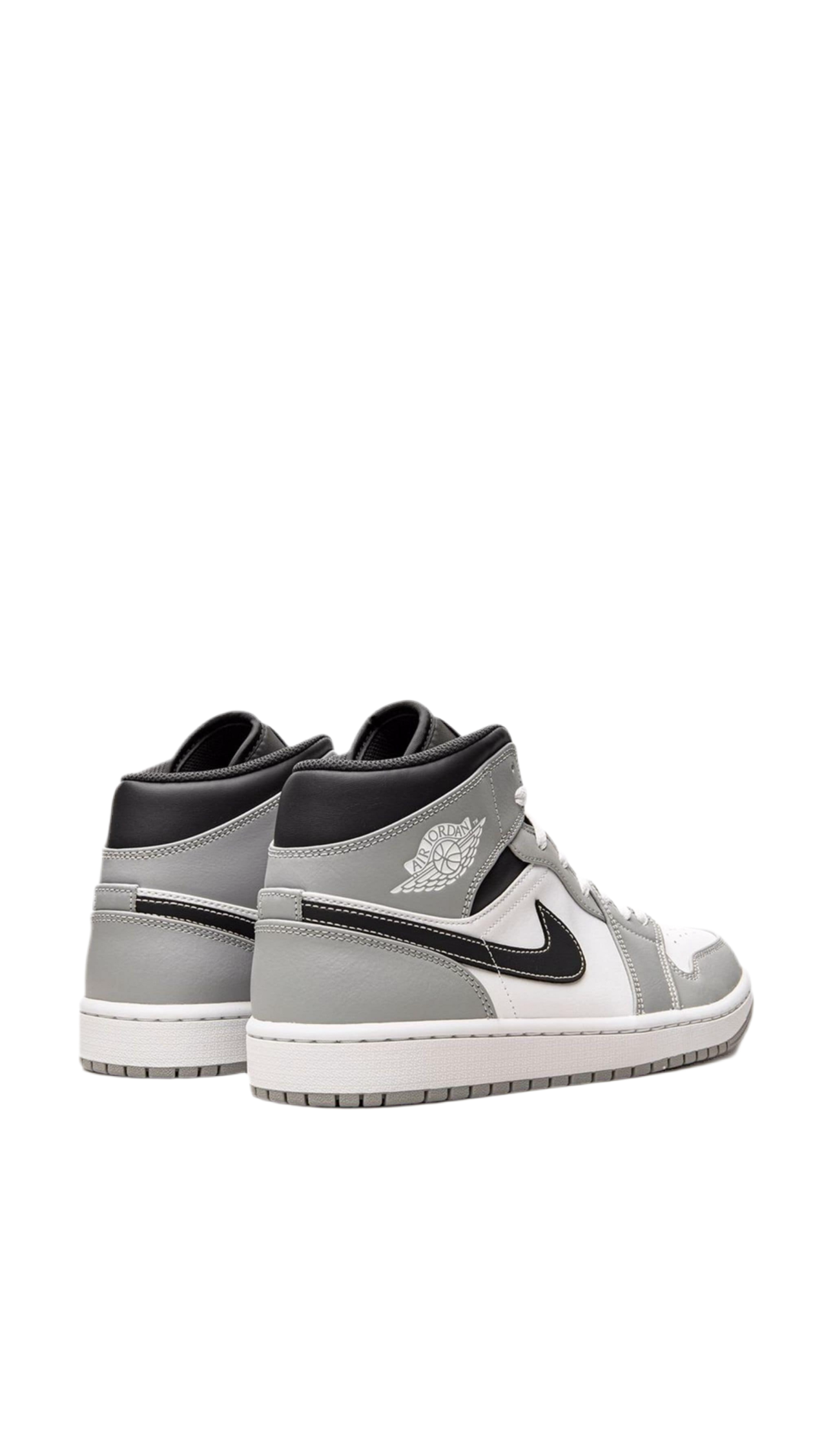 Air Jordan 1 Mid Light Smoke Grey ‘Anthracite’