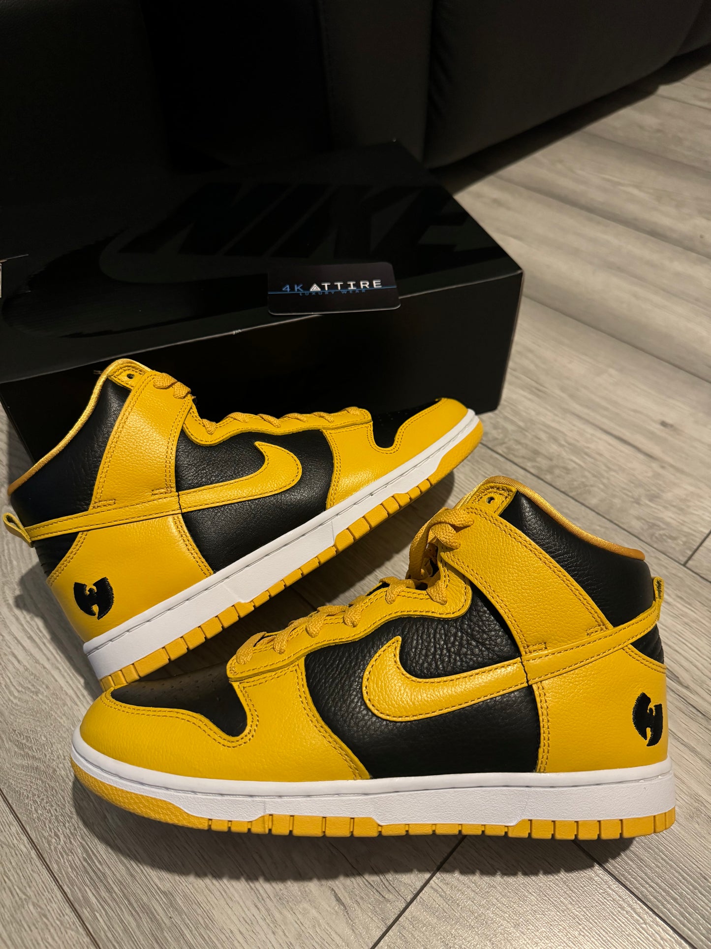 Nike Dunk High X Wu-Tang Clan 2024