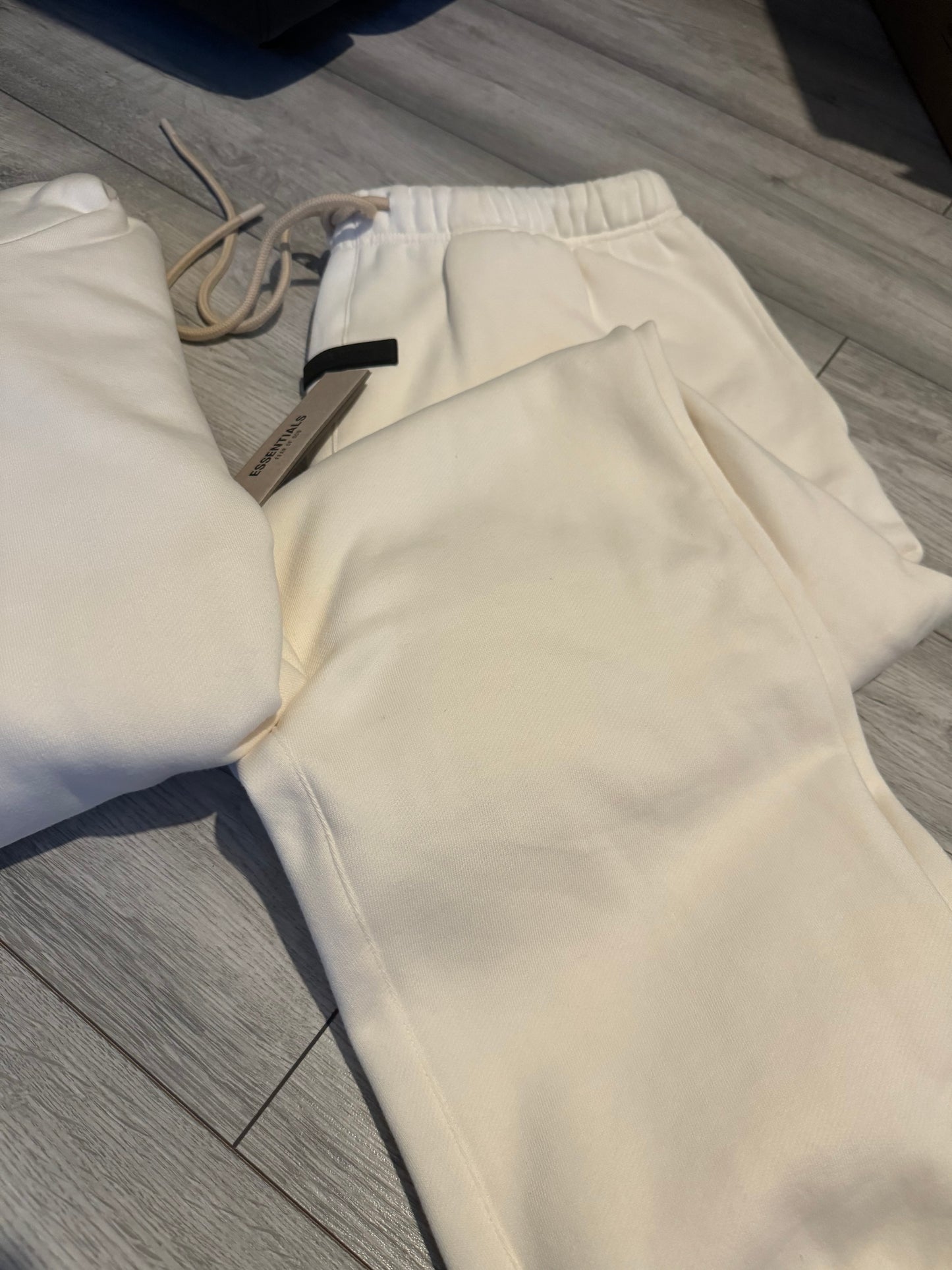 Fear Of God Essentials - Core Collection SS23 Tracksuit (White)