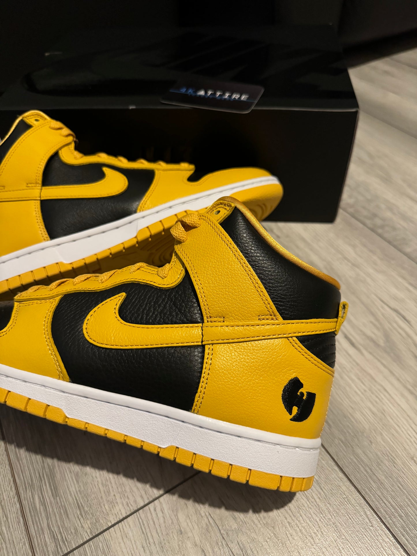 Nike Dunk High X Wu-Tang Clan 2024