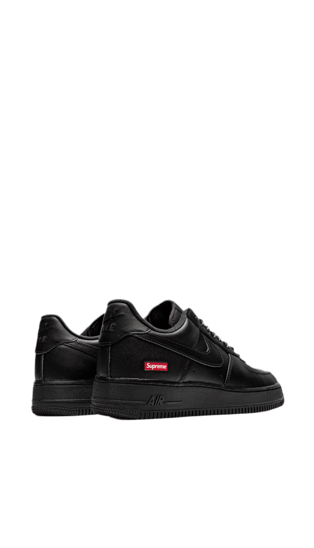 Nike Airforce 1 x Supreme Low Black / White