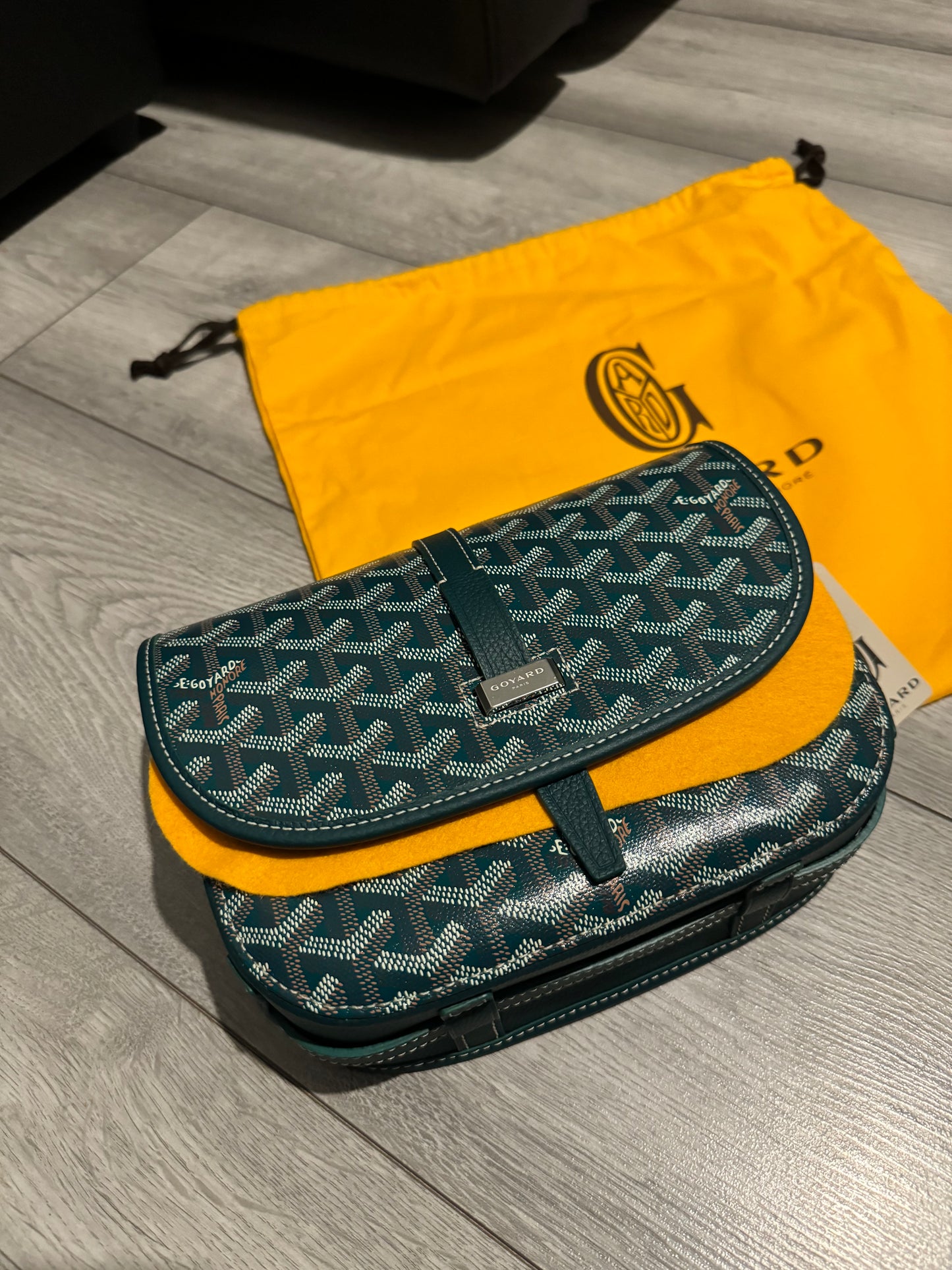 Goyard Belvedere PM Bag