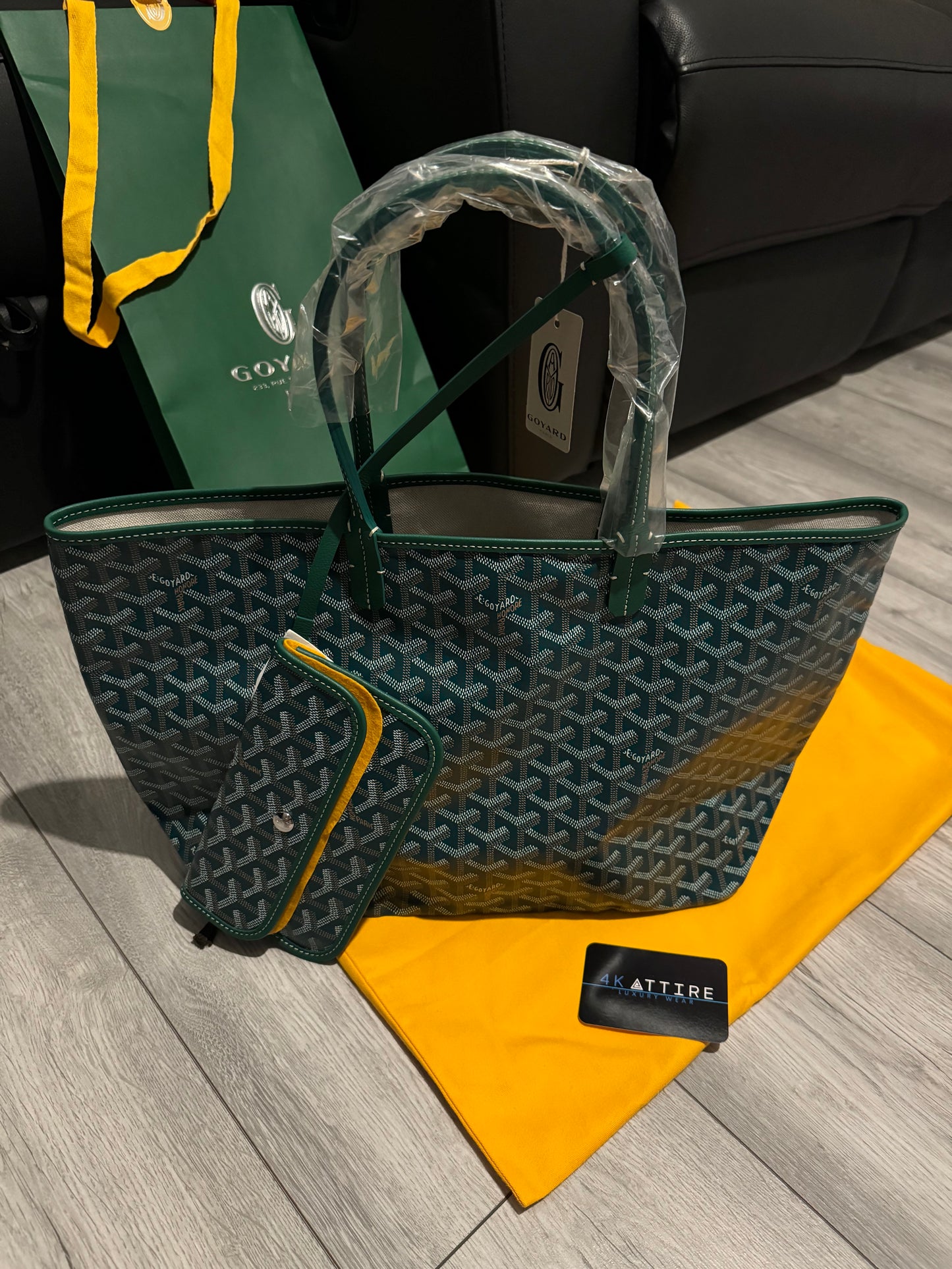 Goyard Saint Louis PM tote bag