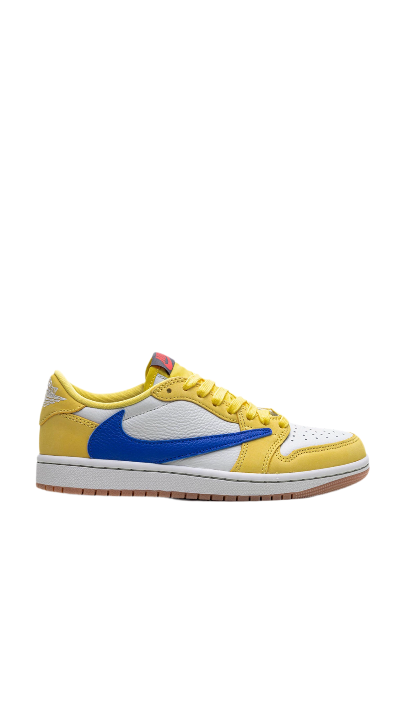 Travis Scott x Air Jordan 1 Retro Low OG Canary (W)