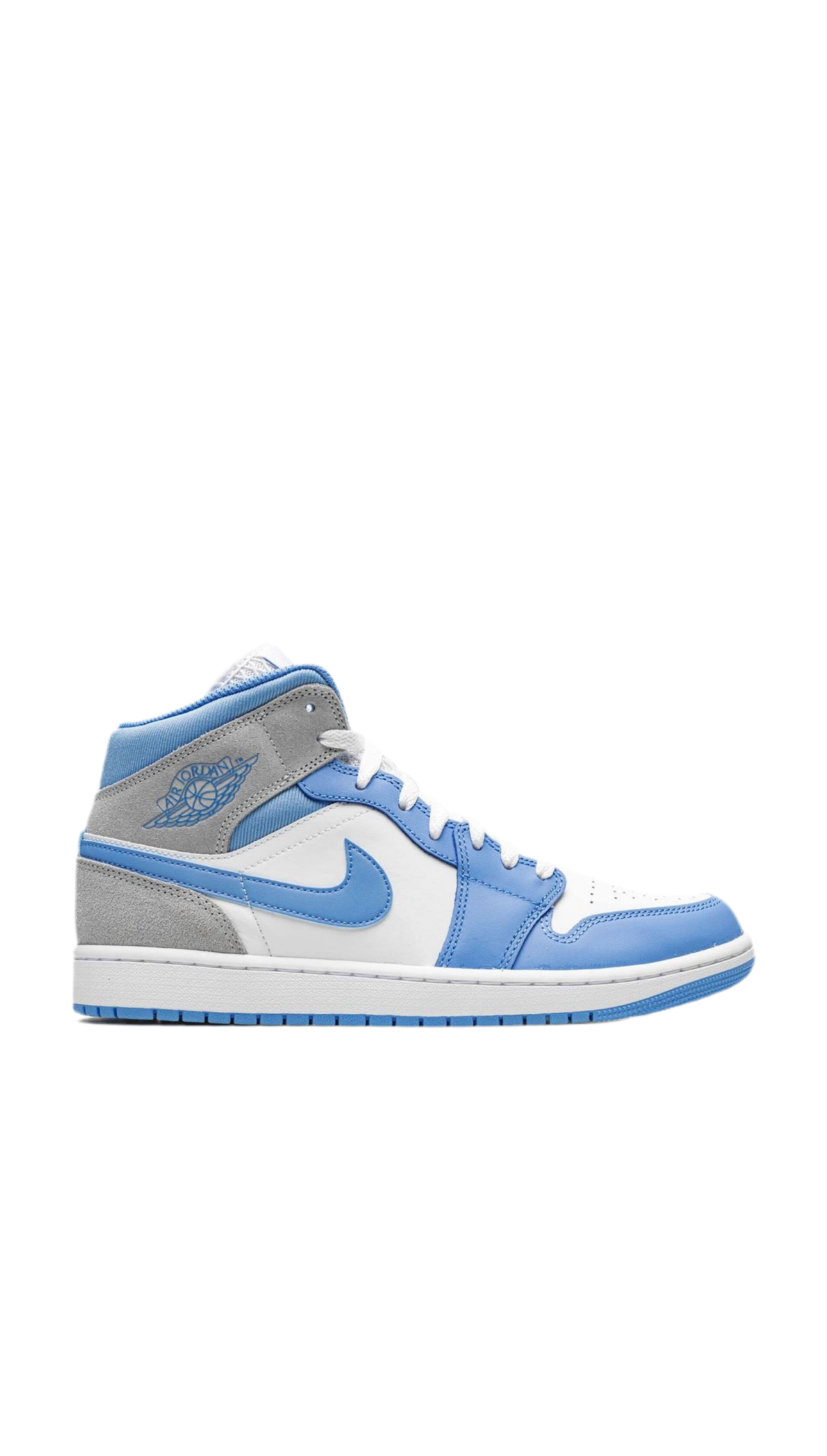 Air Jordan 1 Mid University Blue Grey – 4kattire