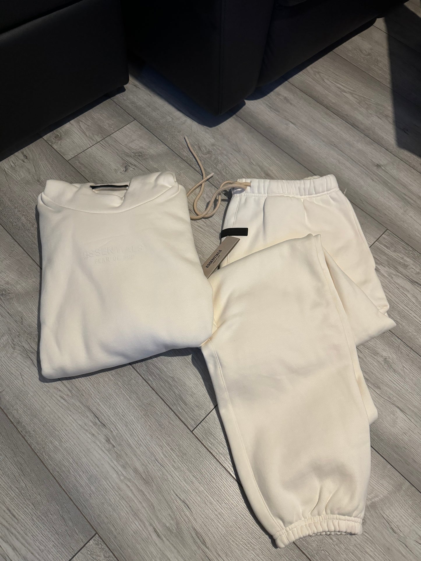 Fear Of God Essentials - Core Collection SS23 Tracksuit (White)