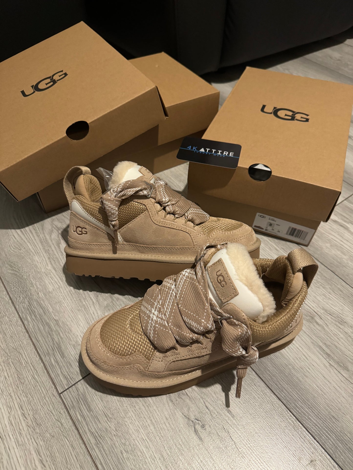 UGG Lowmel Trainers - Sand (Womens)