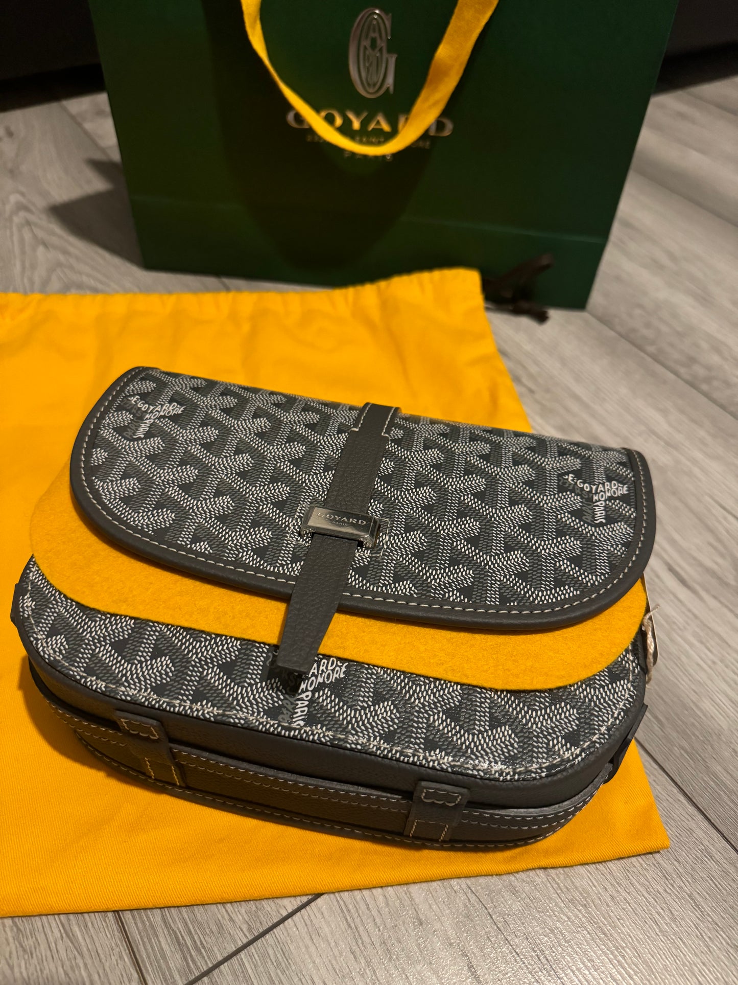 Goyard Belvedere PM Bag