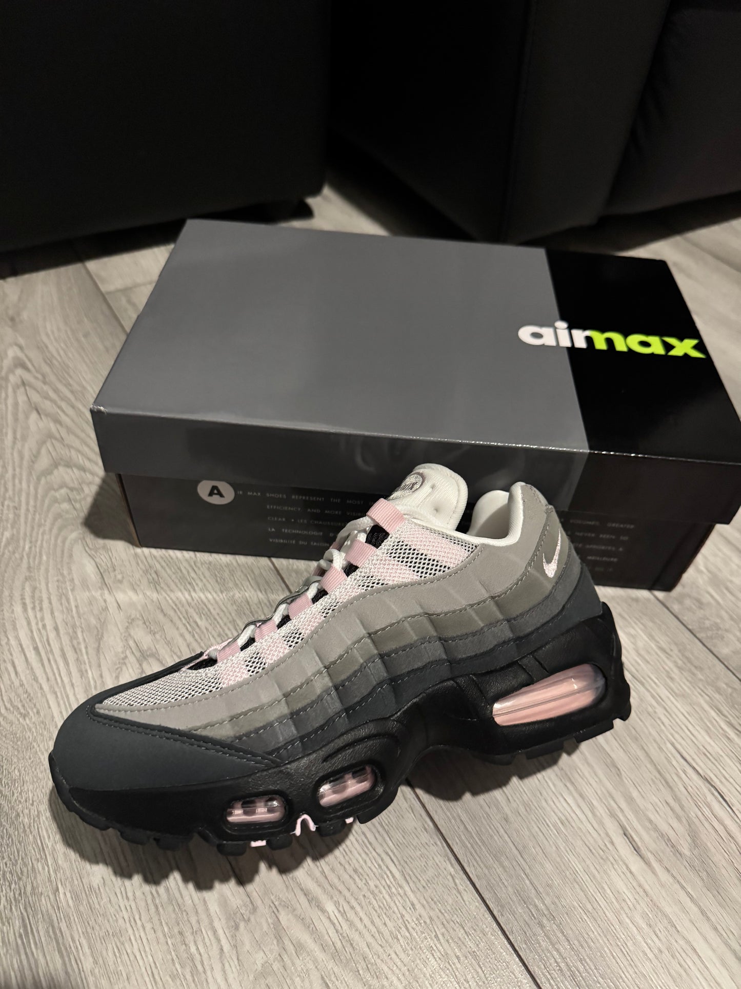 Nike Air Max 95 OG Pink Foam Womens