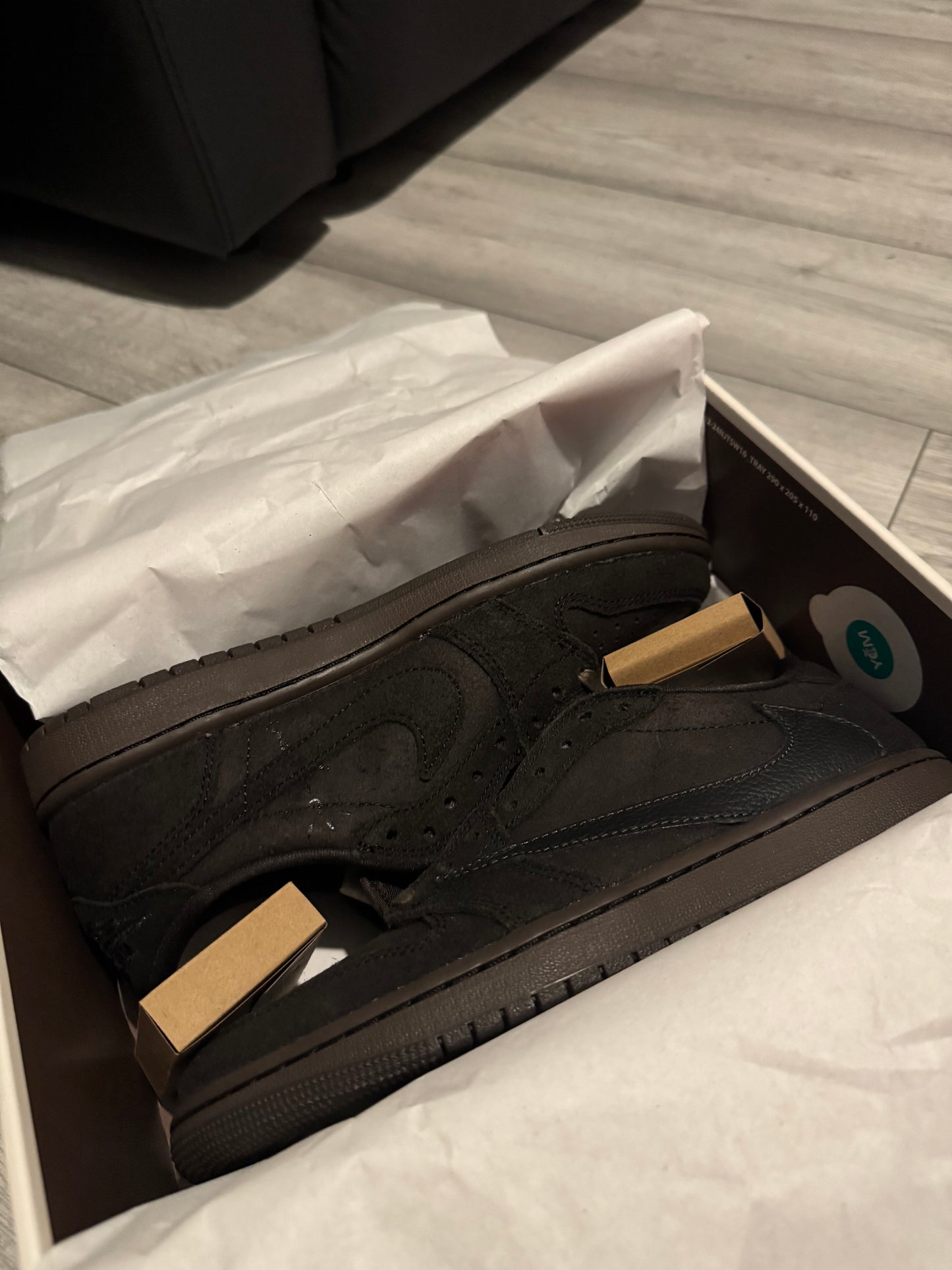 Travis Scott x Air Jordan 1 Low OG SP Velvet Brown 2024