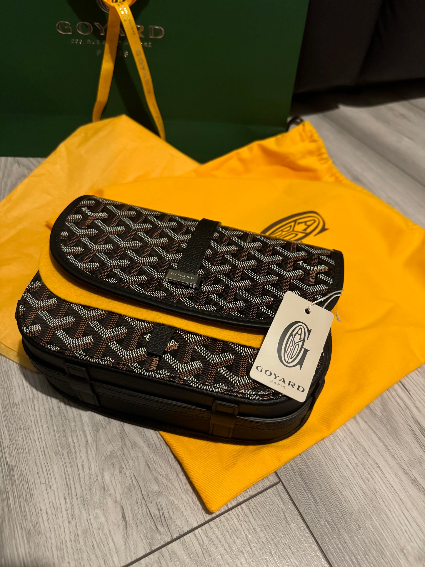 Goyard Belvedere PM Bag