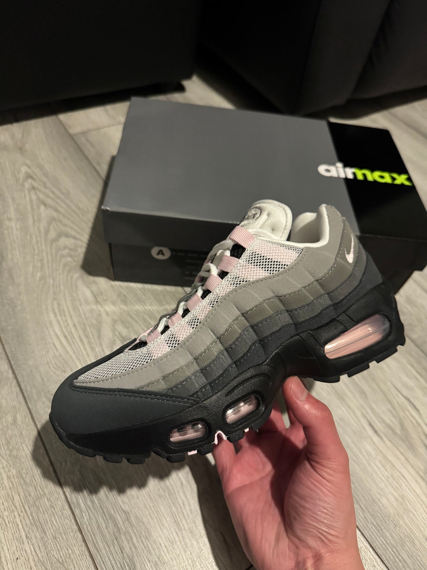 Nike Air Max 95 OG Pink Foam Womens