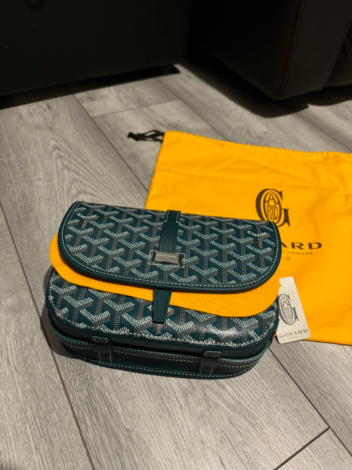 Goyard Belvedere PM Bag