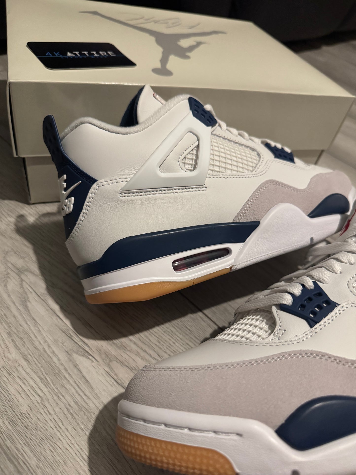 Air Jordan 4 Retro SP X Nike SB Navy