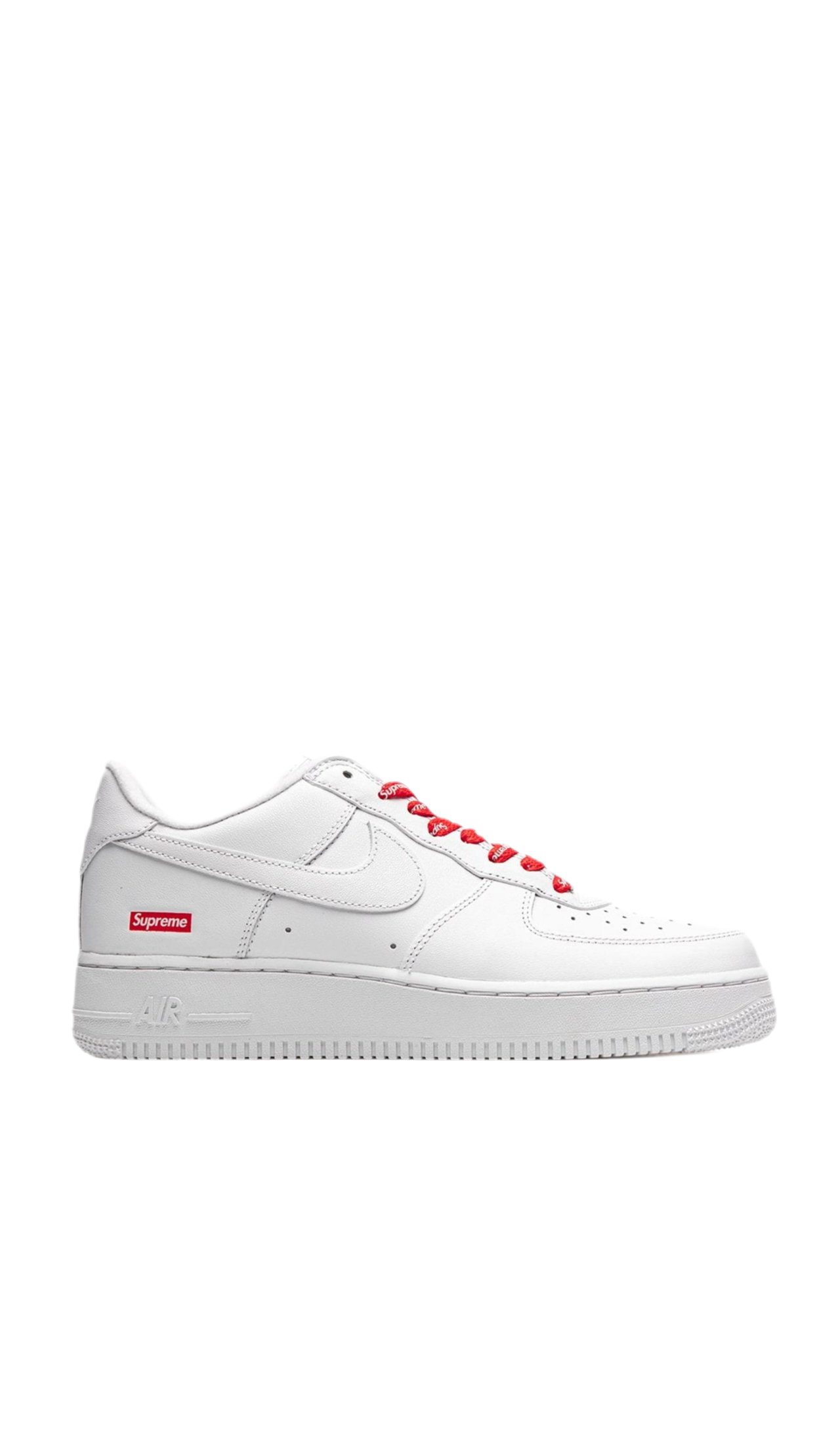 Nike Airforce 1 x Supreme Low Black / White