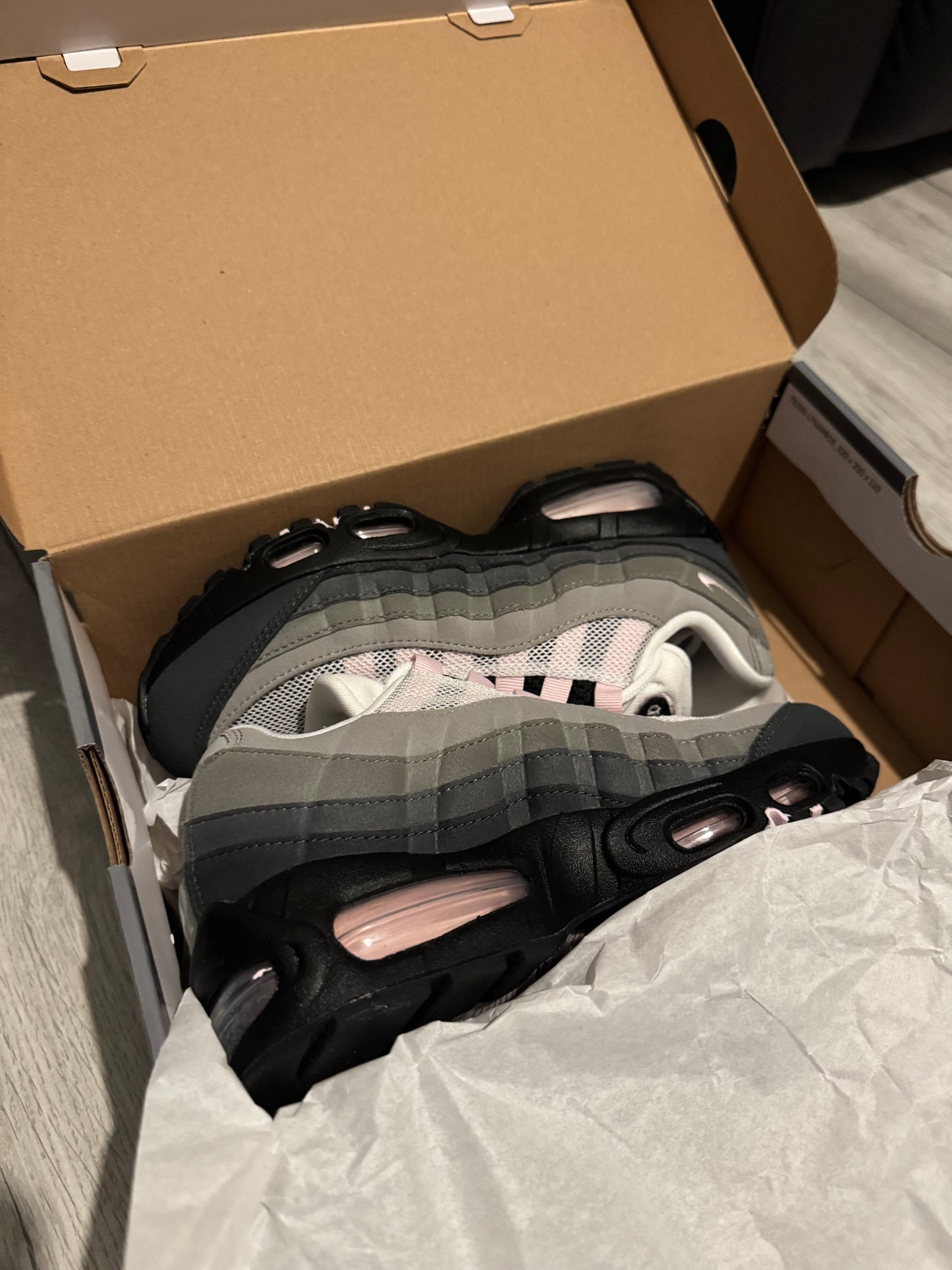 Nike Air Max 95 OG Pink Foam Womens
