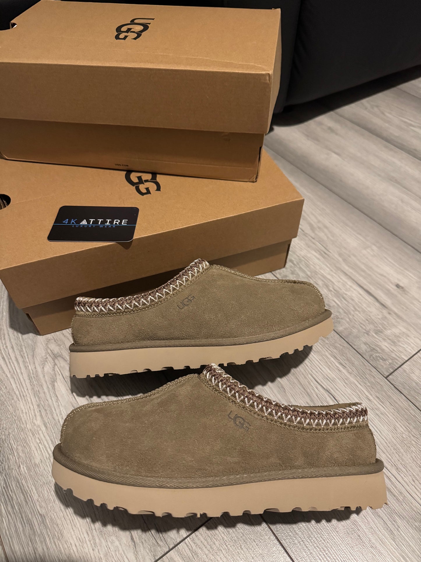 UGG Tasman Slippers - Antelope W
