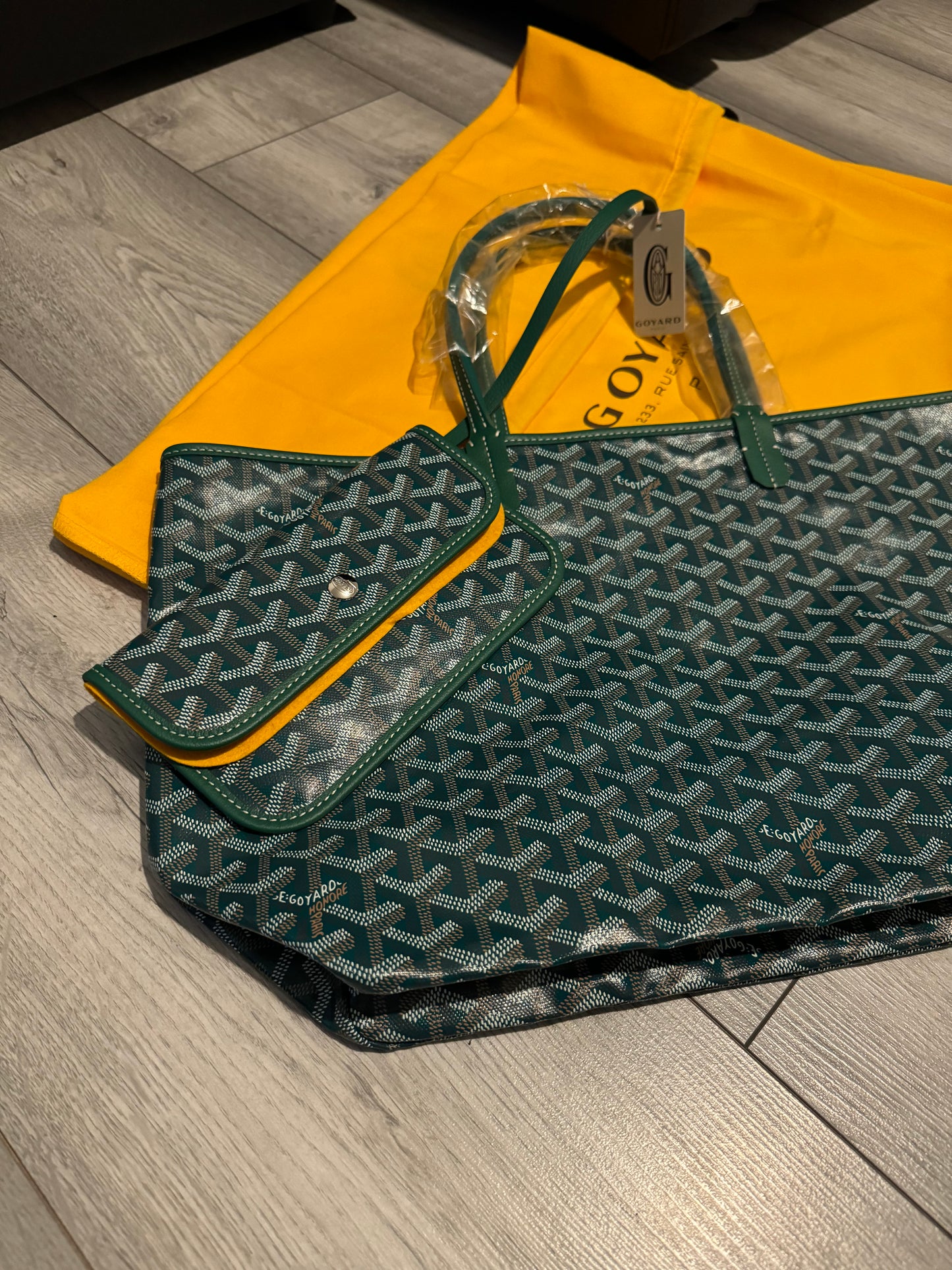 Goyard Saint Louis PM tote bag