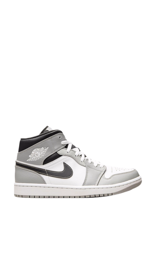 Air Jordan 1 Mid Light Smoke Grey ‘Anthracite’