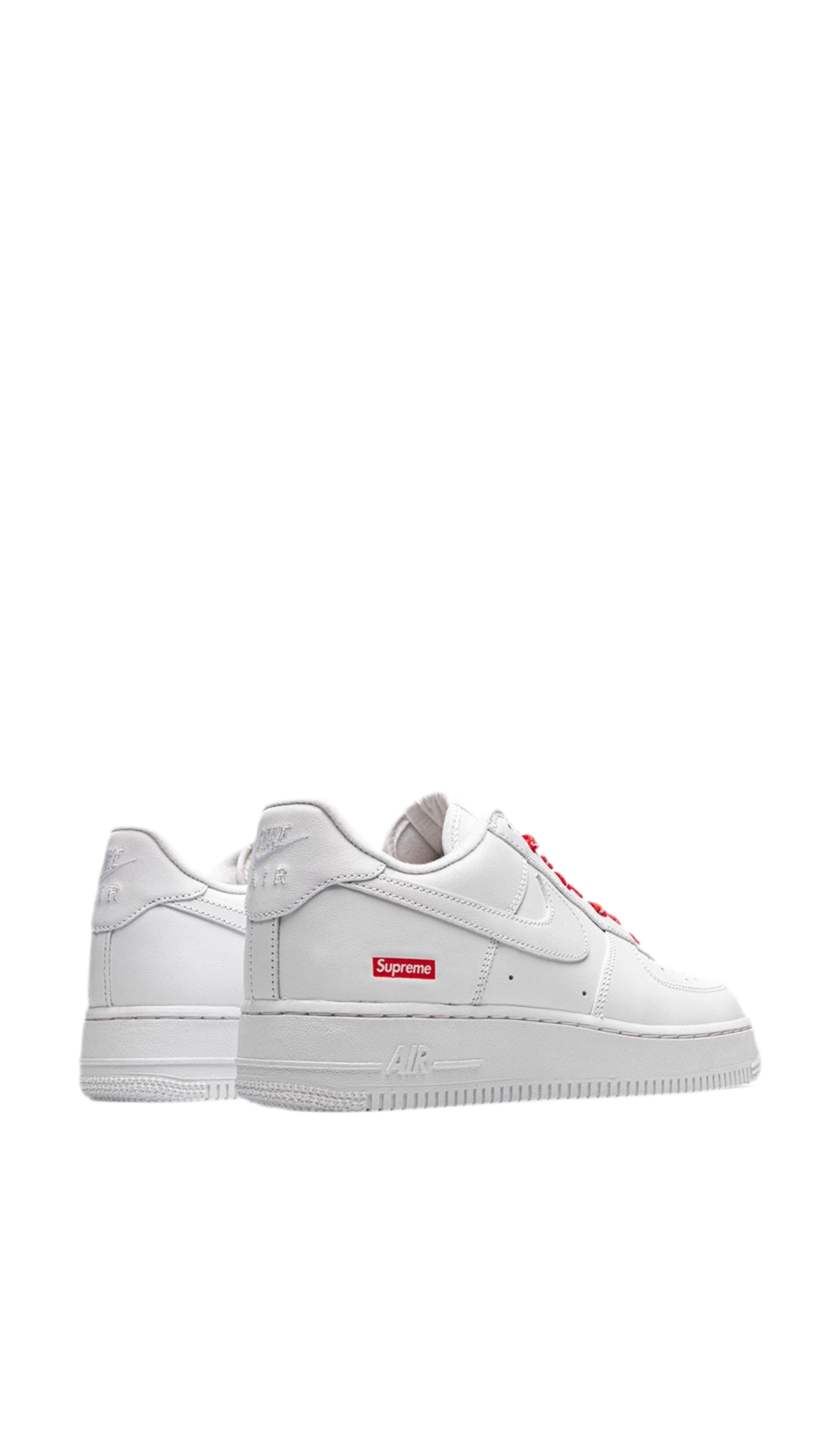 Nike Airforce 1 x Supreme Low Black / White