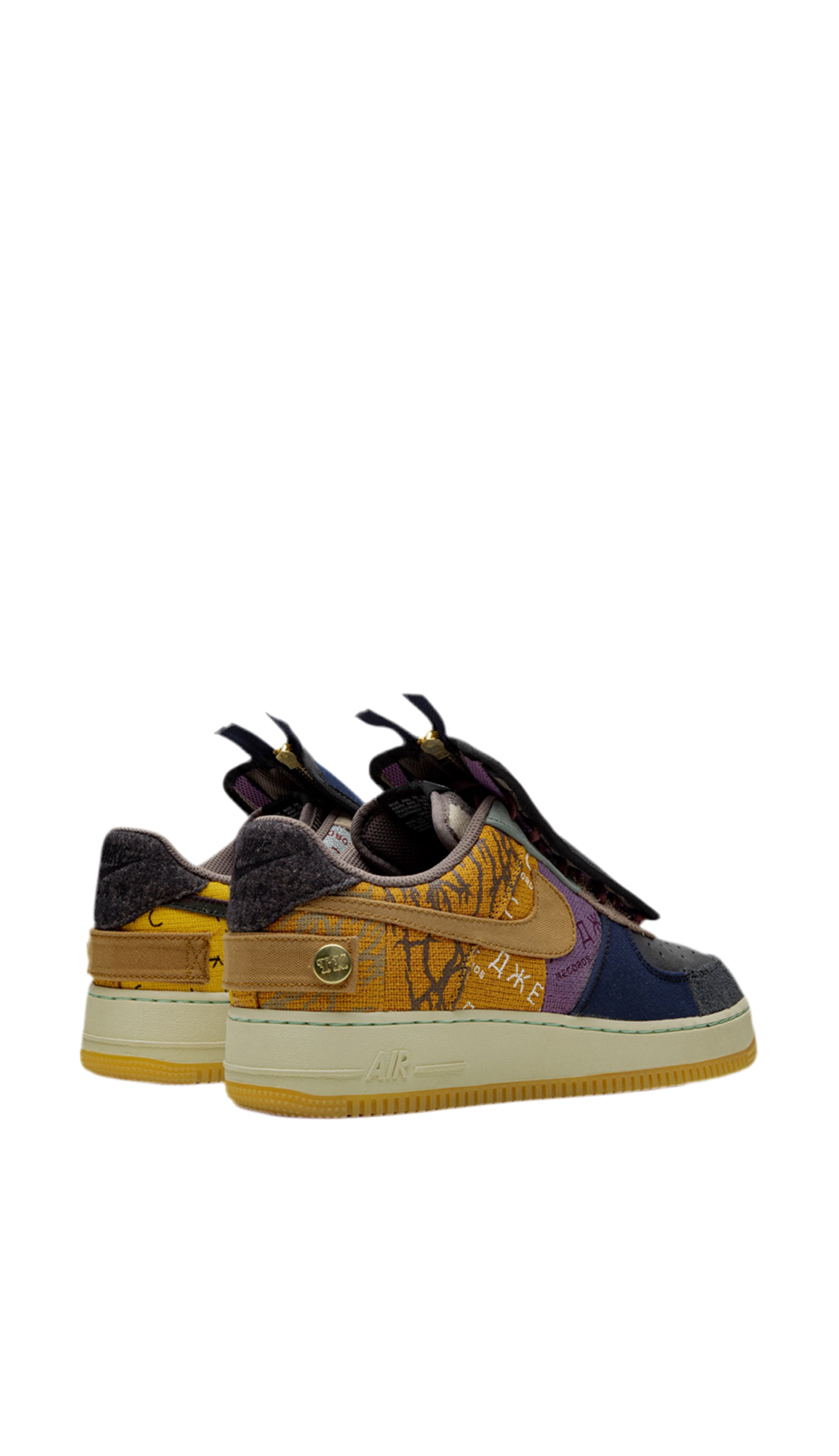 Nike Airforce 1 Low X Travis Scott Cactus Jack