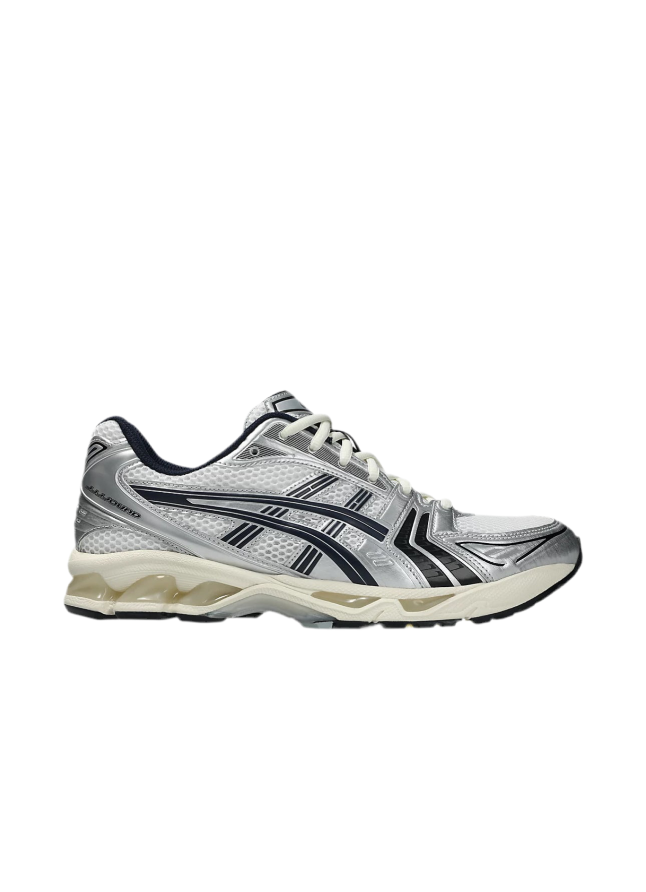 ASICS x JJJound Gel-Kayano 14 White/Midnight