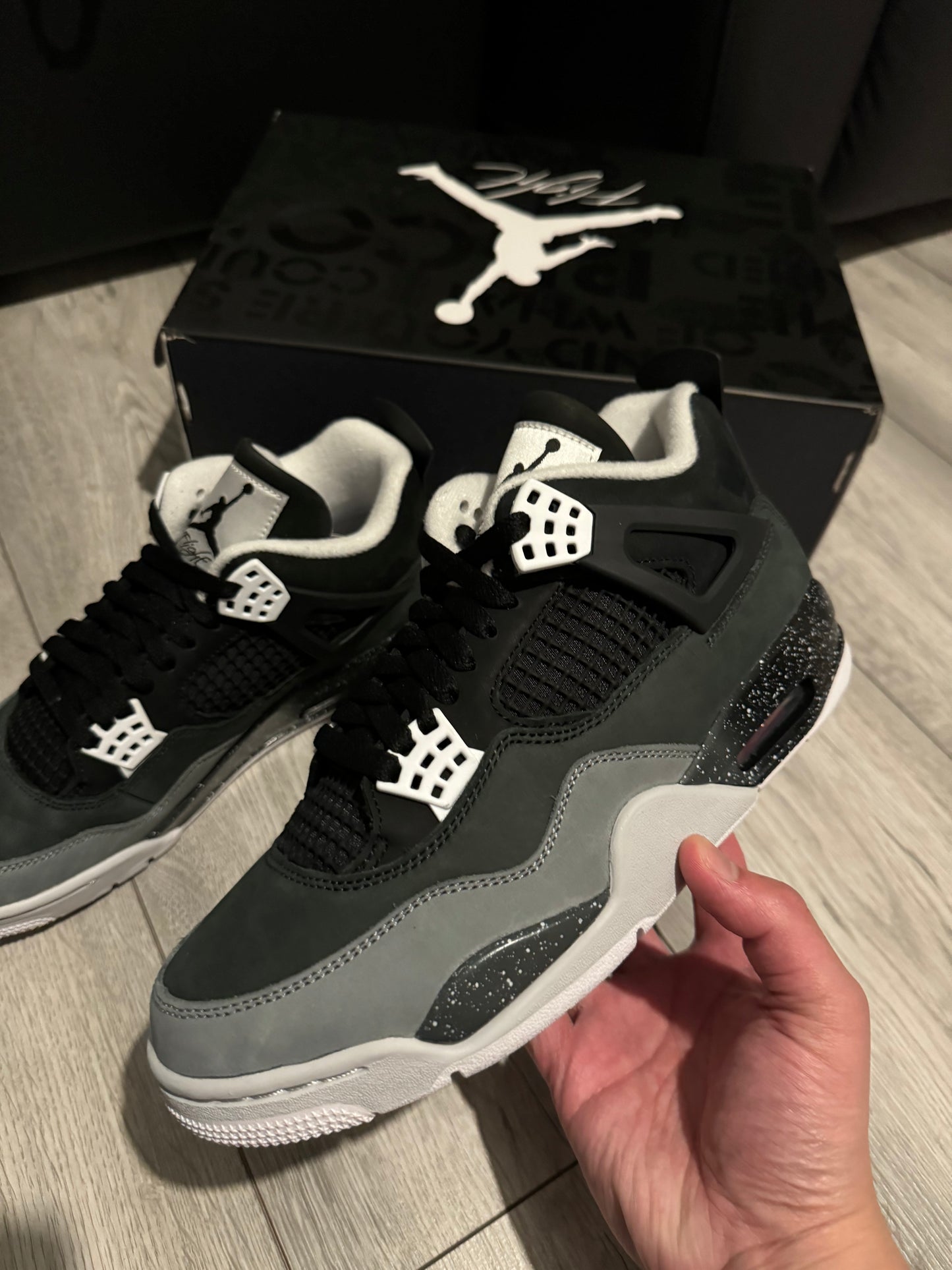 Air Jordan 4 Retro Fear 2024