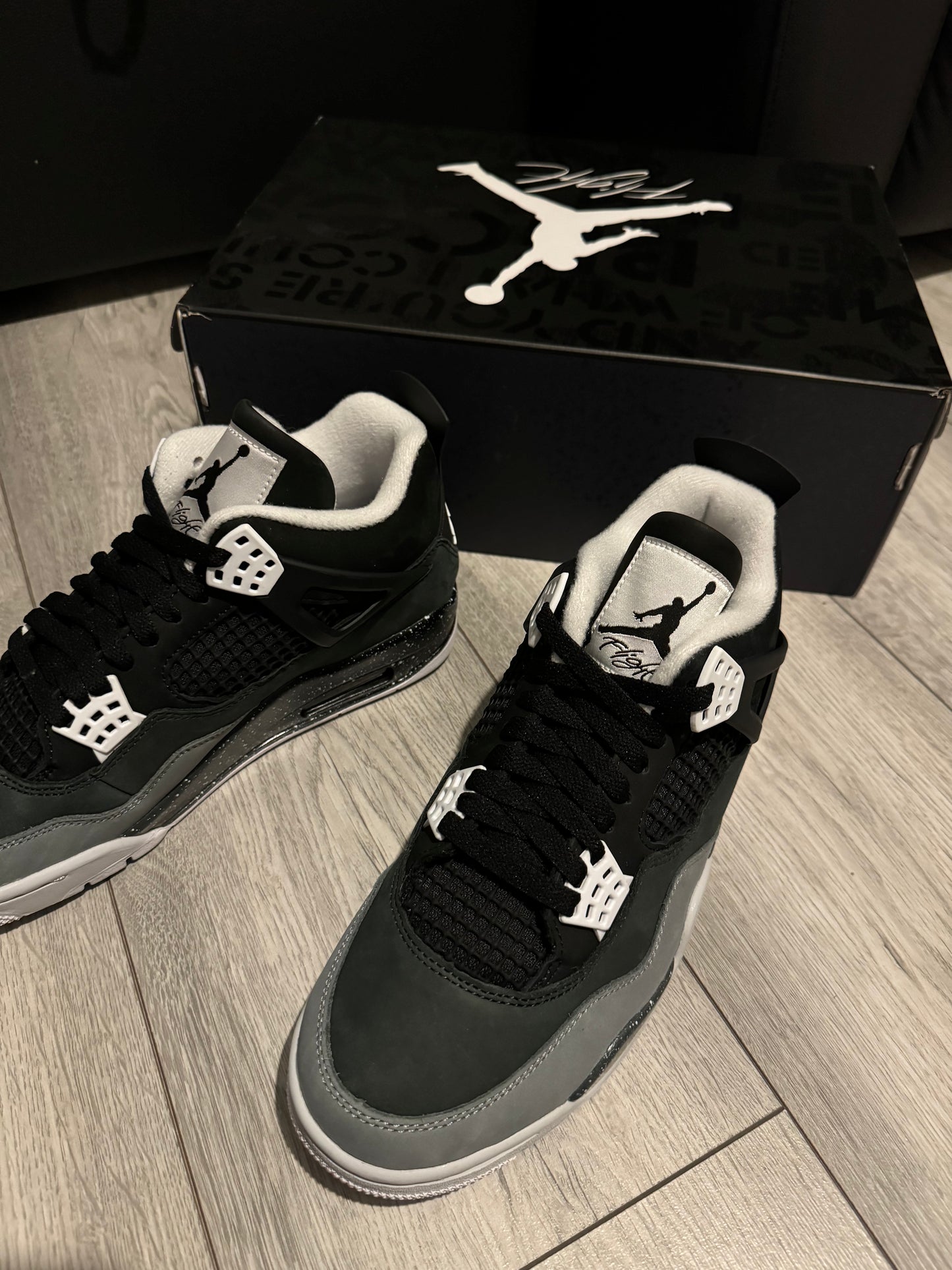 Air Jordan 4 Retro Fear 2024