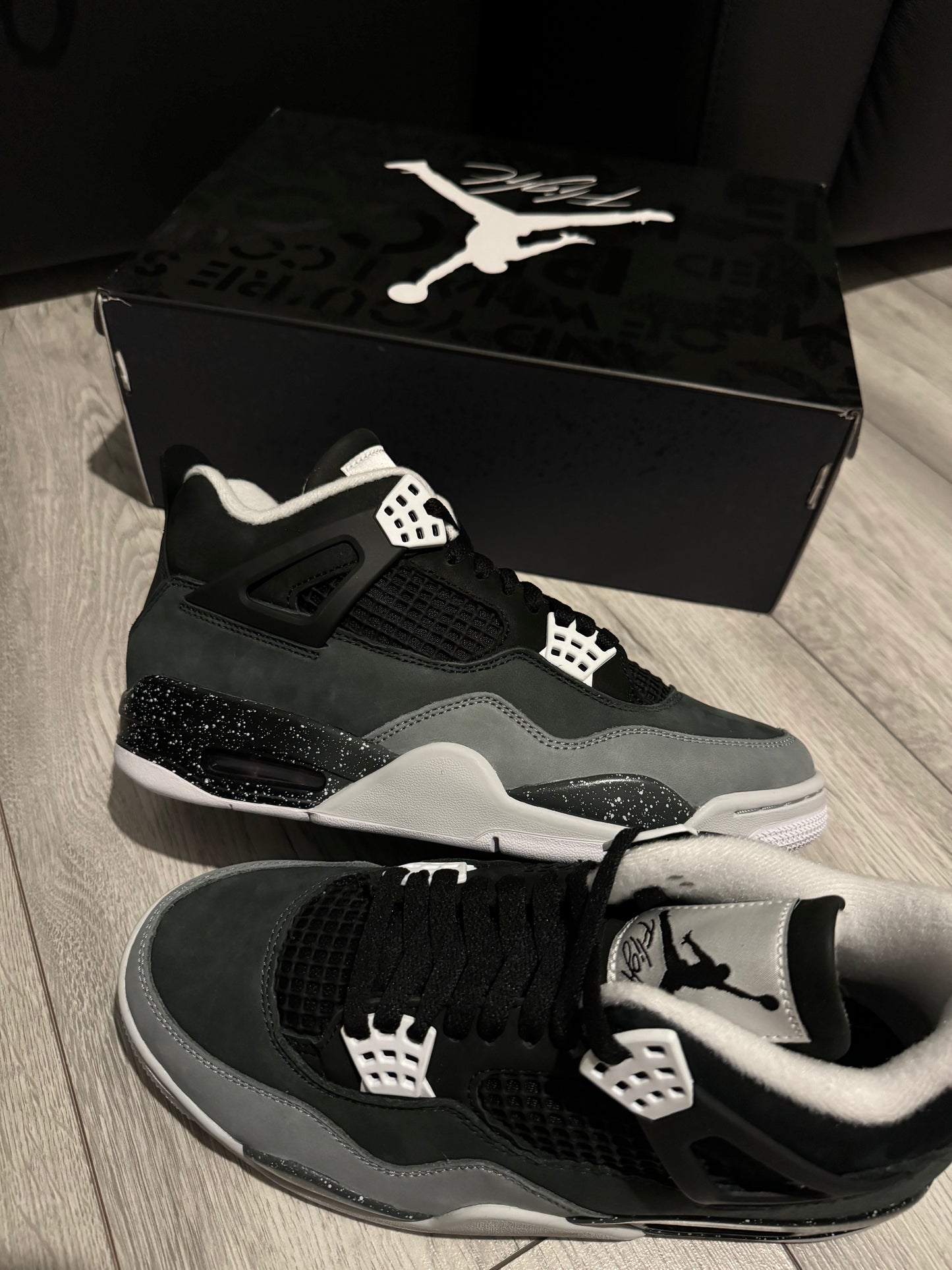 Air Jordan 4 Retro Fear 2024
