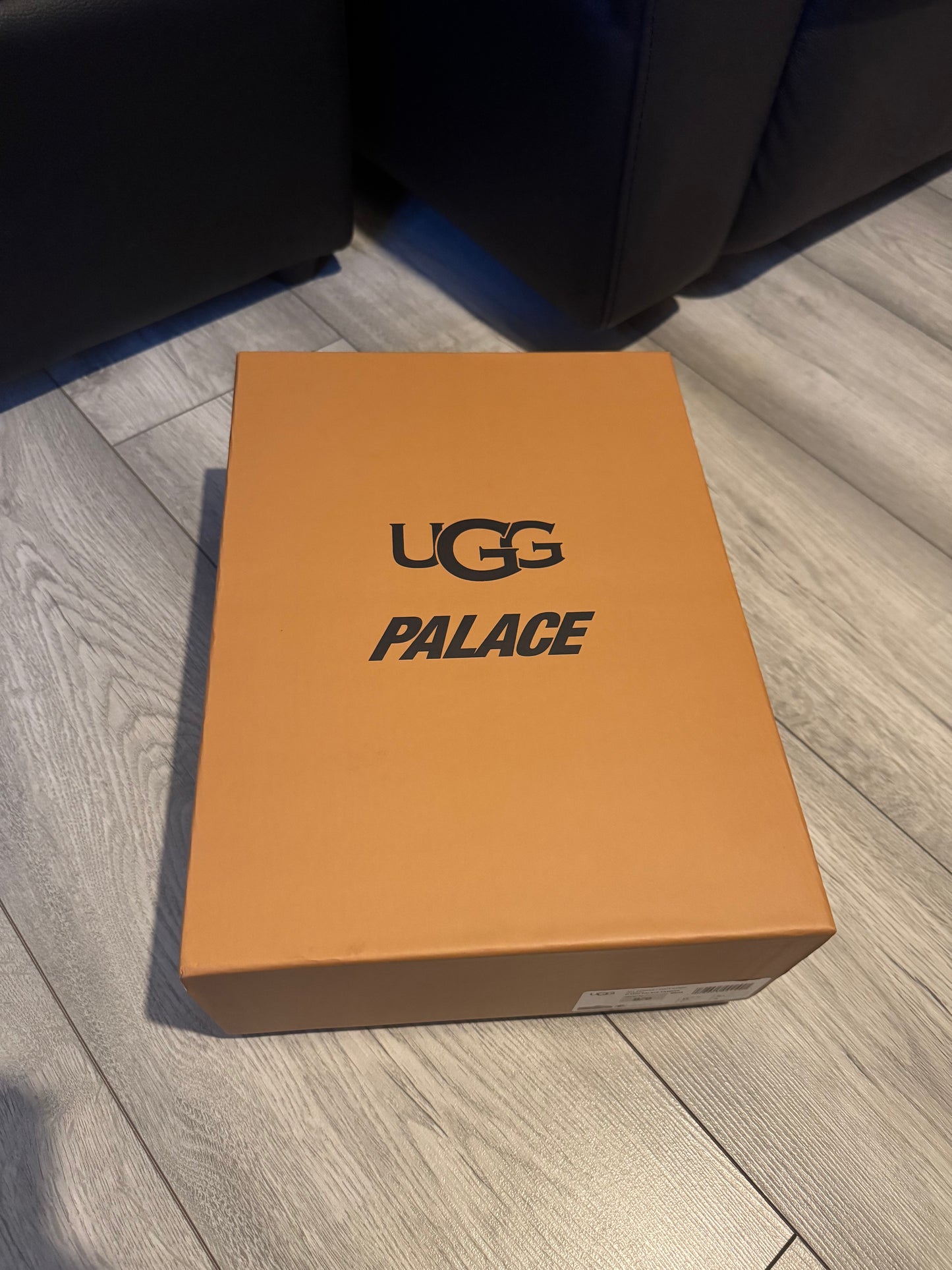 Palace X Ugg Tasman Slipper - Grey Camo