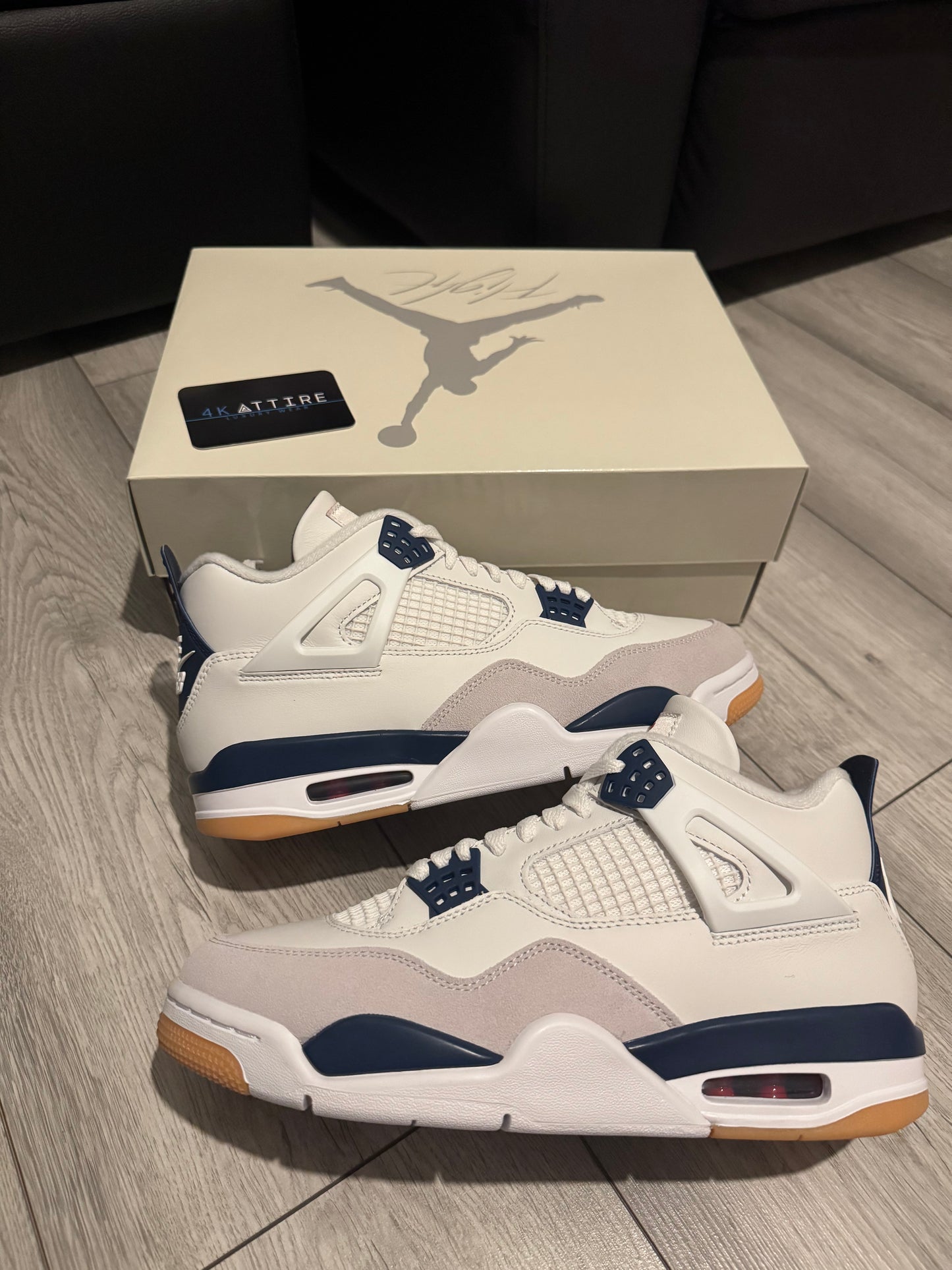 Air Jordan 4 Retro SP X Nike SB Navy