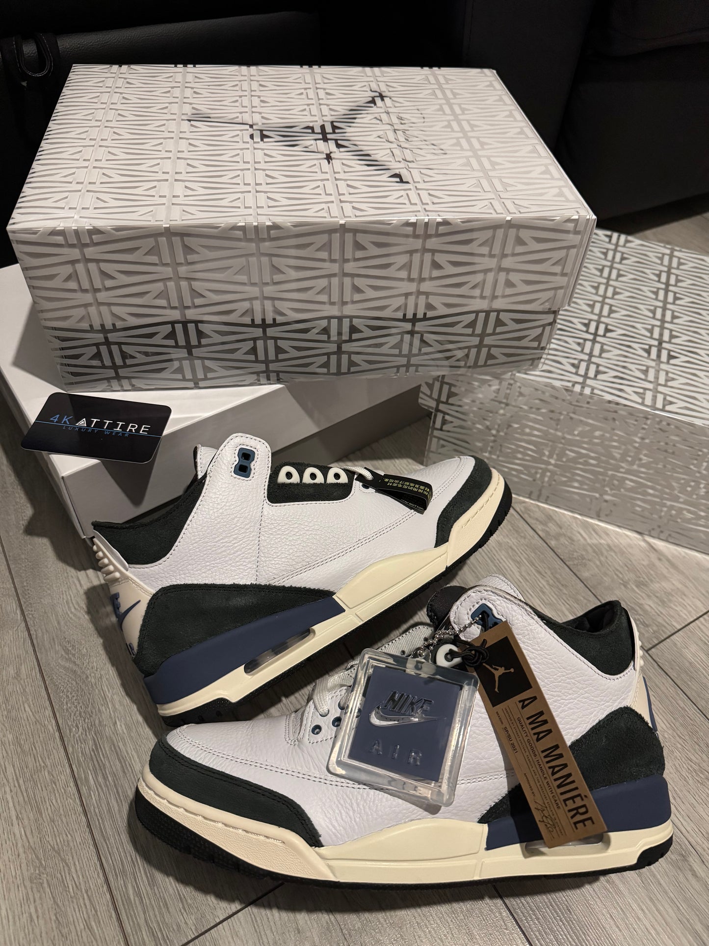 Air Jordan 3 Retro OG SP x A Ma Maniére 'For The Love'