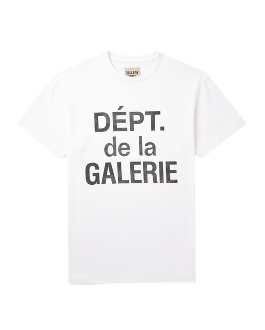 Gallery Dept. Logo-print cotton-blend Jersey T-shirt