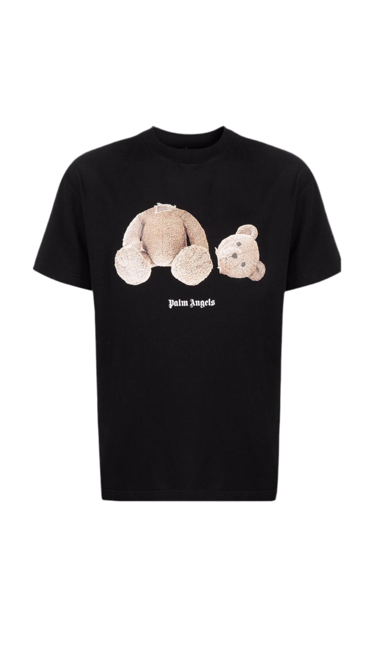Palm Angels Broken Bear Print T-shirt