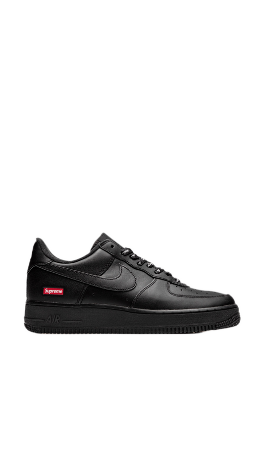 Nike Airforce 1 x Supreme Low Black / White