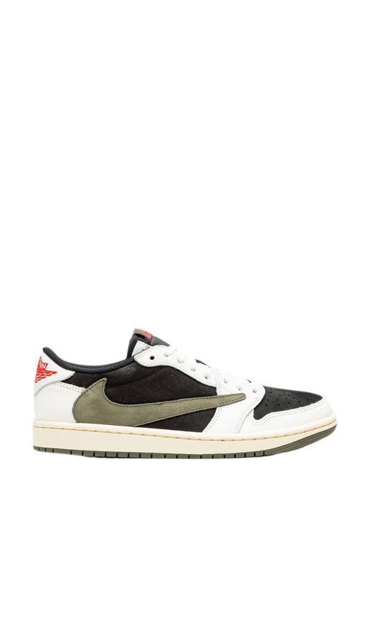 Travis Scott x Air Jordan 1 Low OG SP Olive (W)