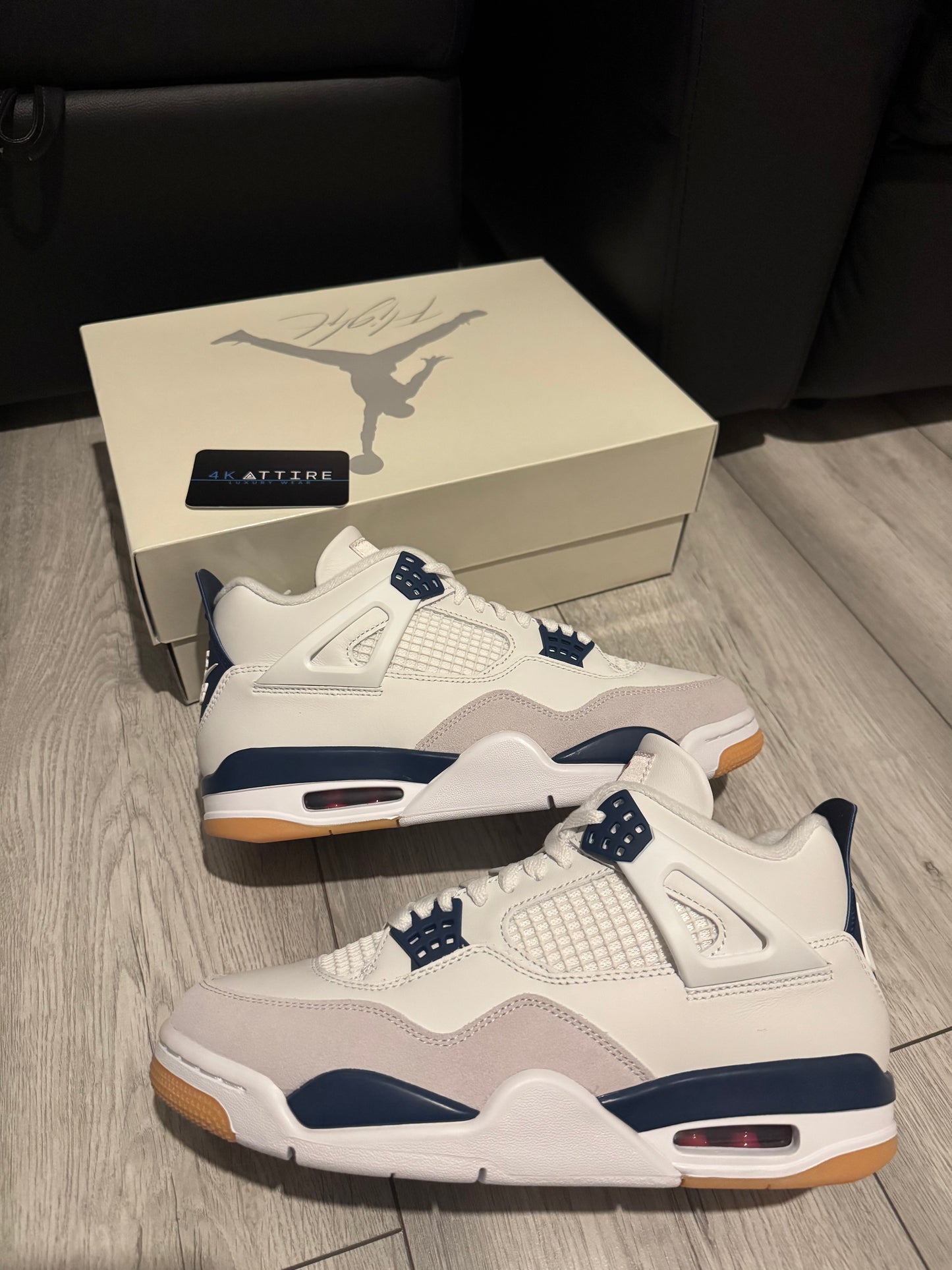 Air Jordan 4 Retro SP X Nike SB Navy