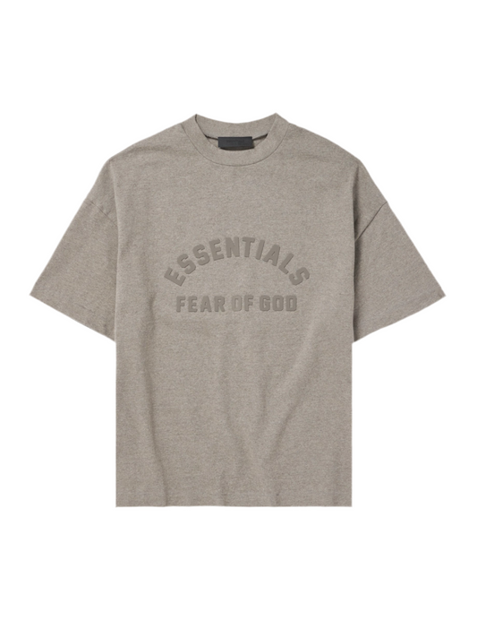 Fear Of God Essentials - Big Logo SS24 Short Set (Grey)